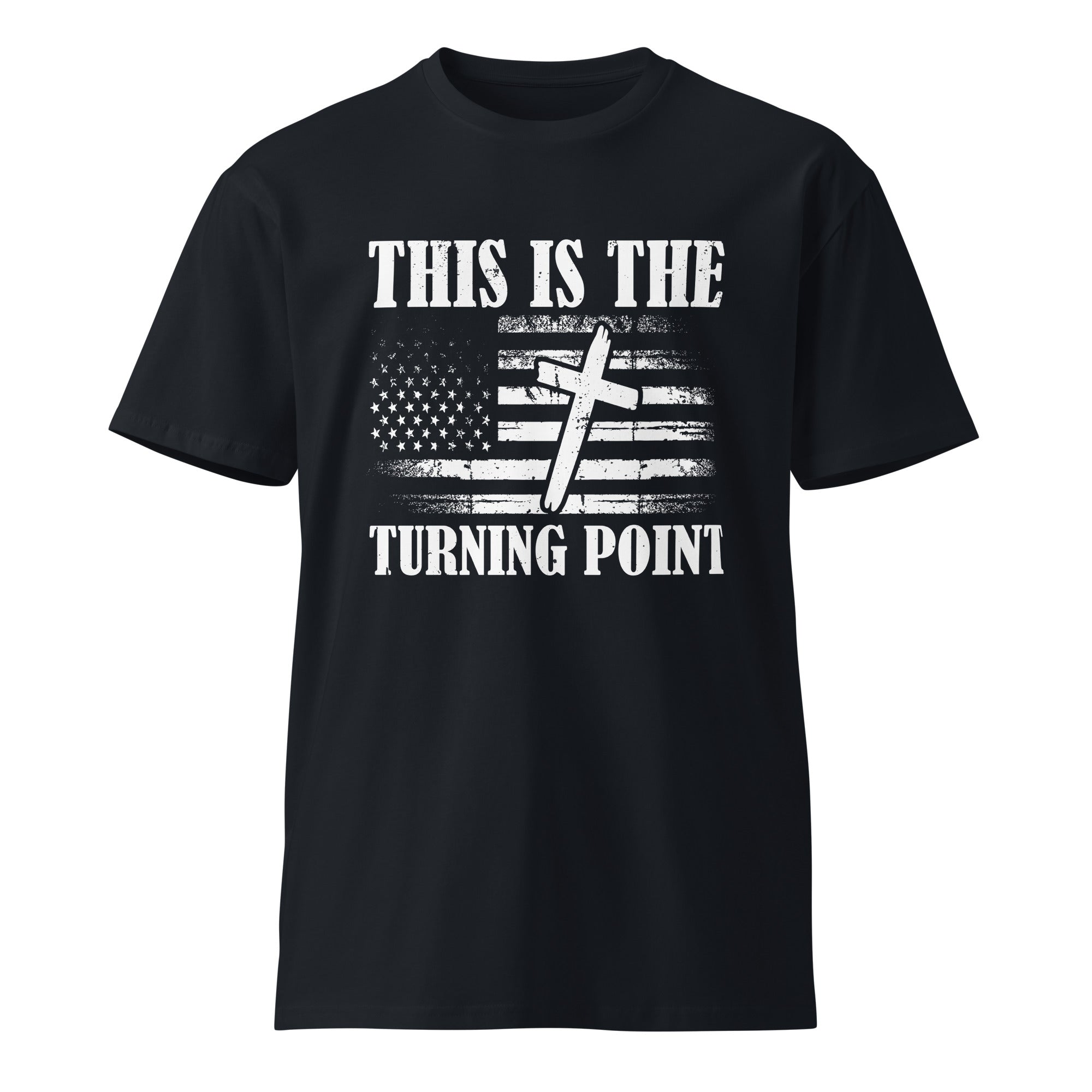 Turning Point Graphic Premium Unisex T-Shirt | Gallory Hive