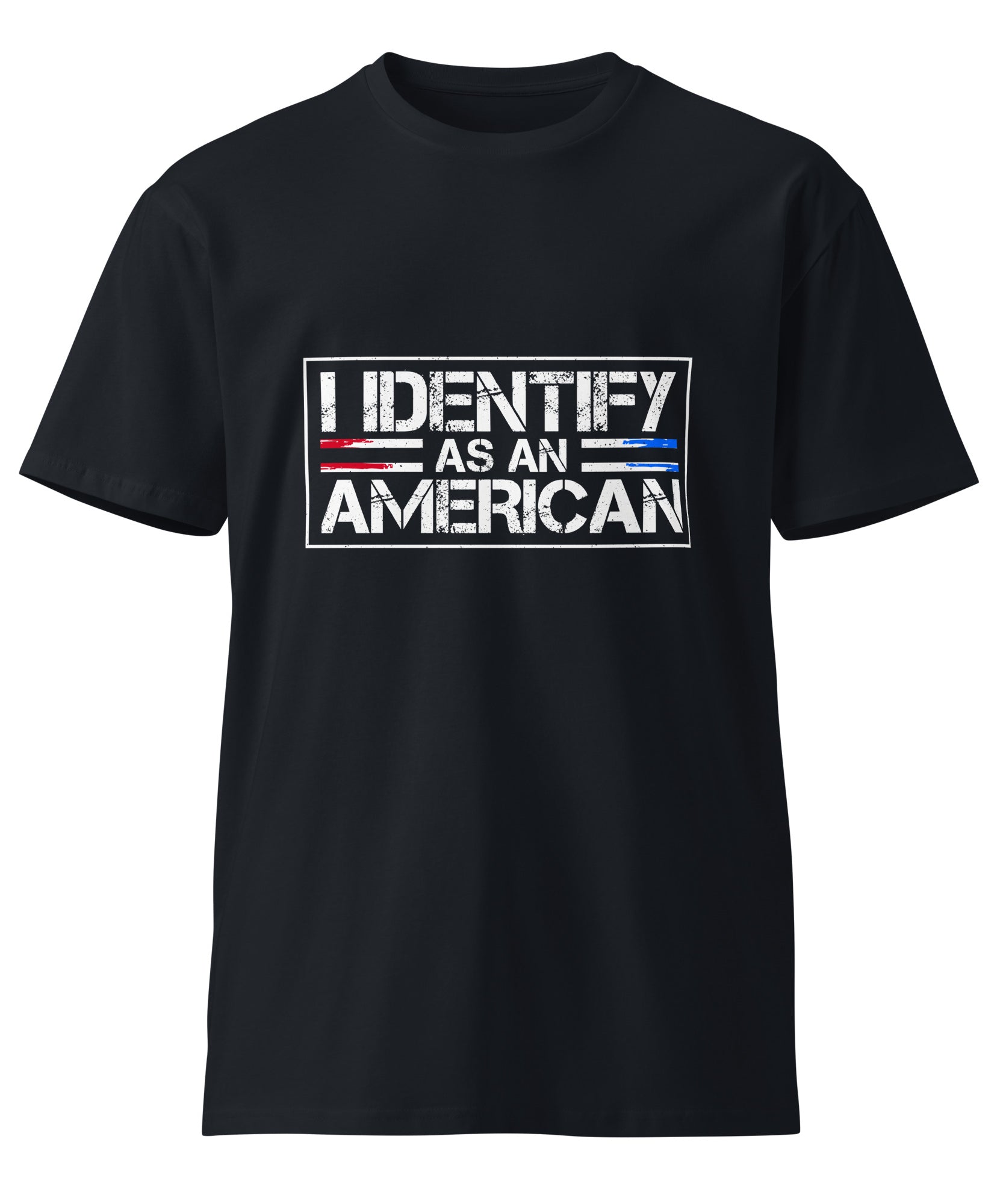 American Identity Premium Unisex Cotton T-Shirt | Gallory Hive