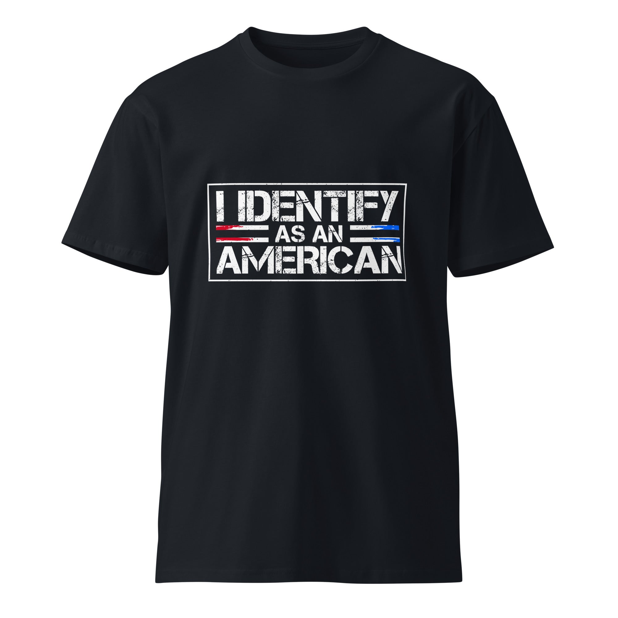 American Identity Premium Unisex Cotton T-Shirt | Gallory Hive