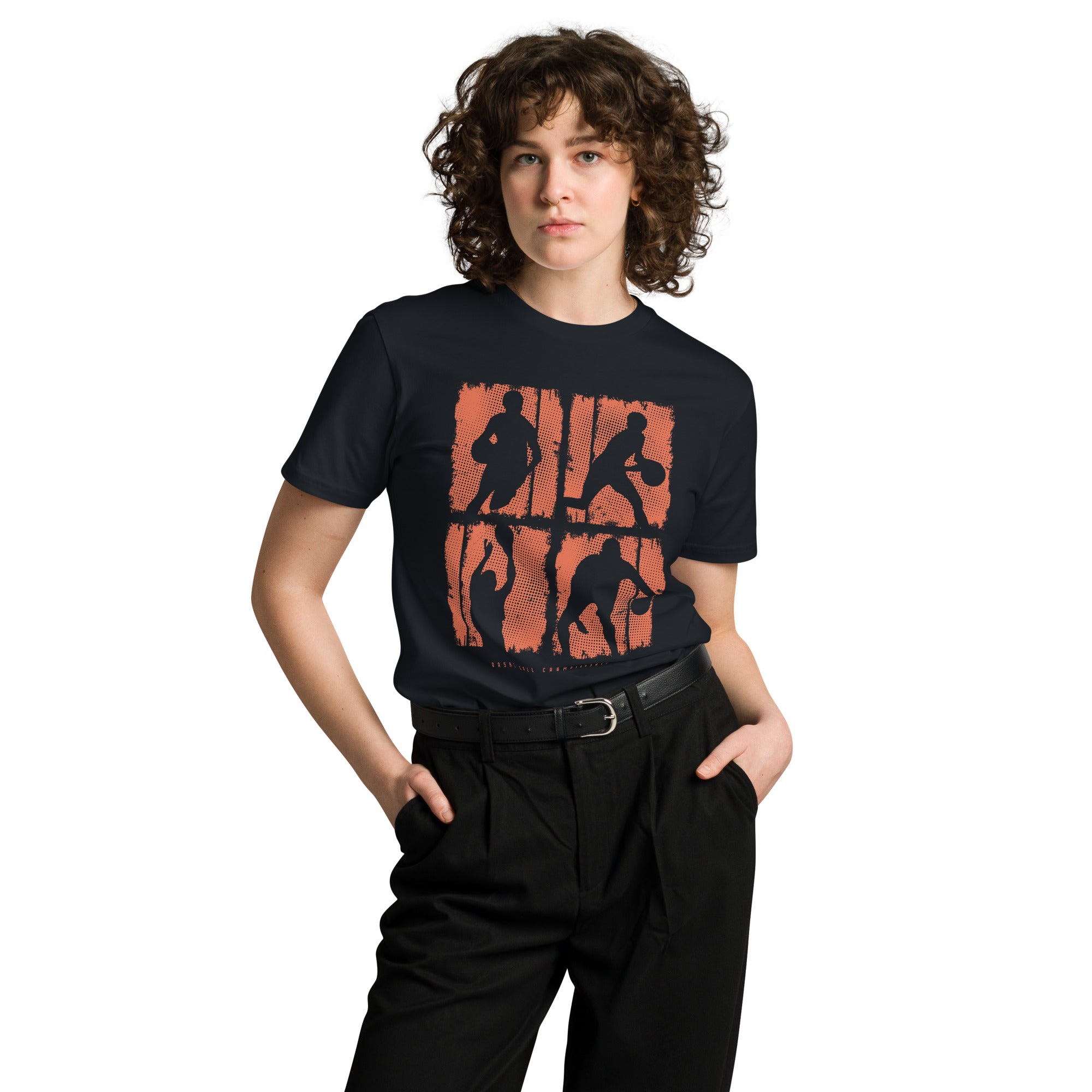 Basketball Championship Premium Cotton T-Shirt | Gallory Hive