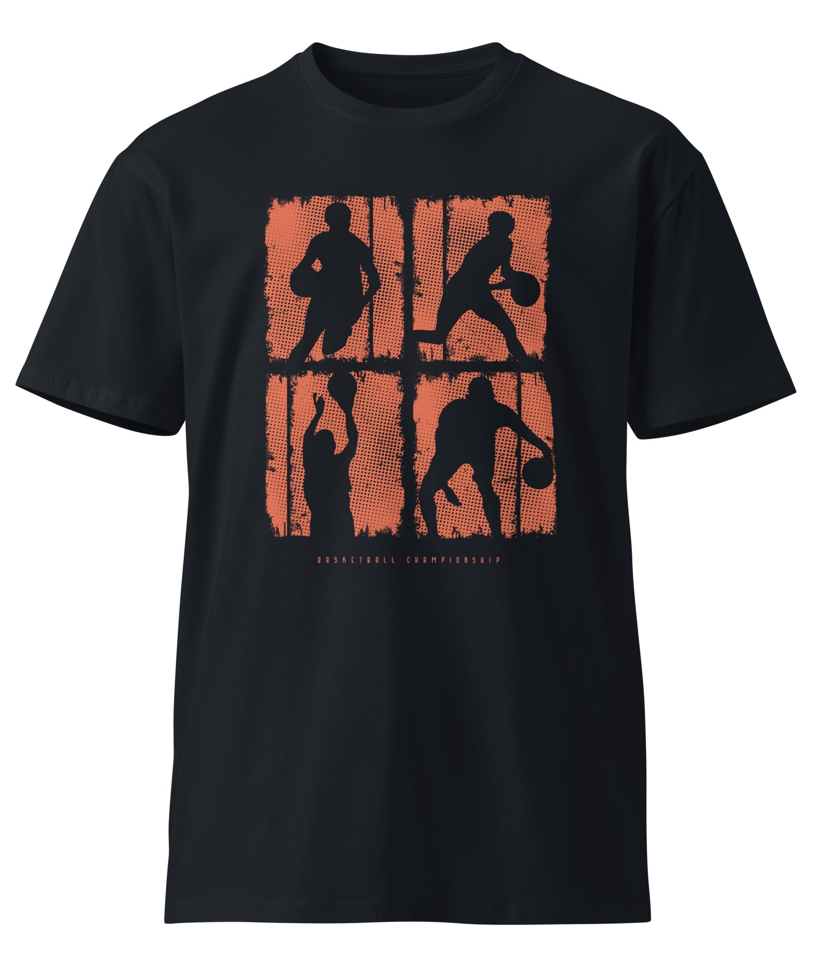 Basketball Championship Premium Cotton T-Shirt | Gallory Hive