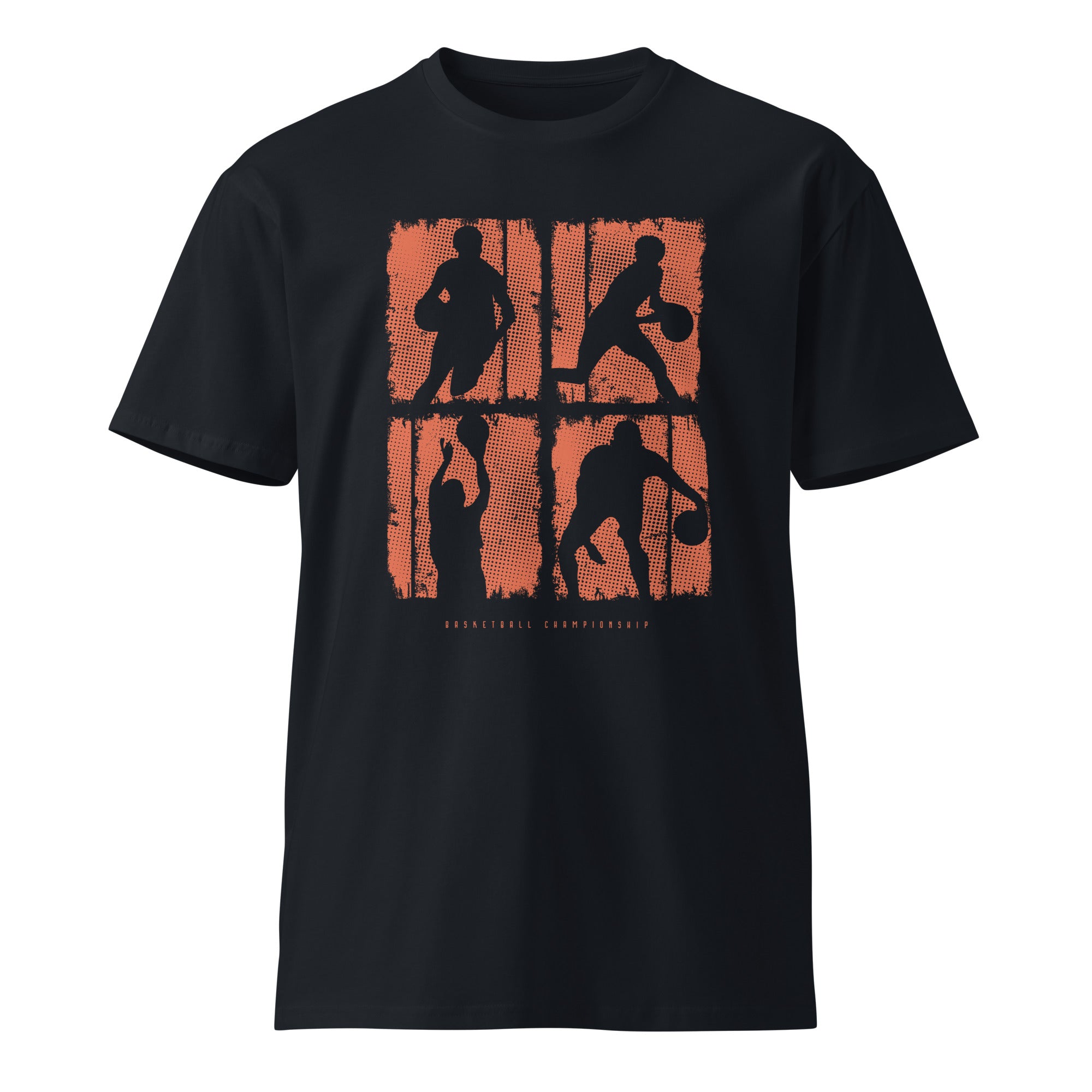 Basketball Championship Premium Cotton T-Shirt | Gallory Hive