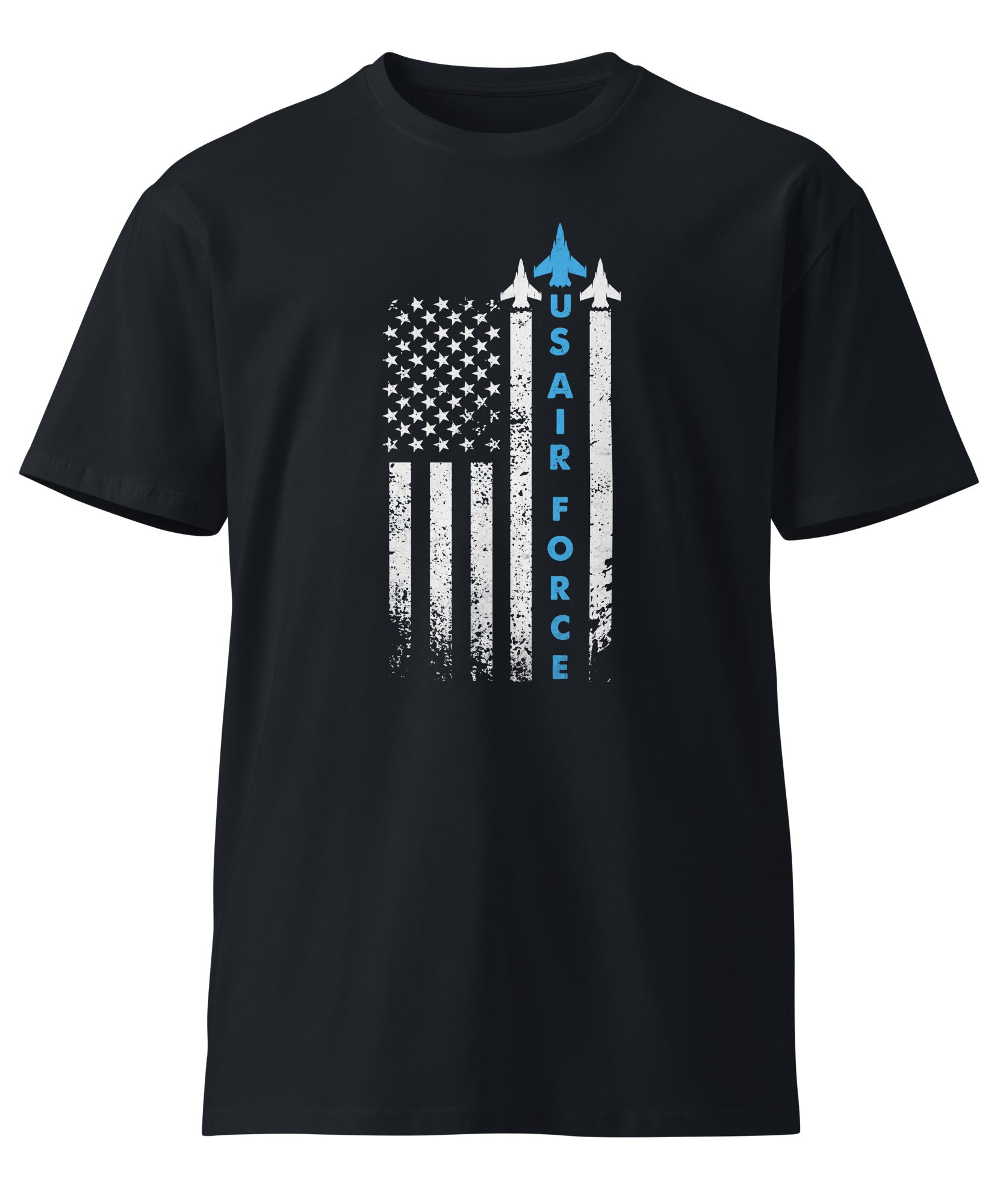 US Air Force Patriotic Cotton Unisex T-Shirt | Gallory Hive