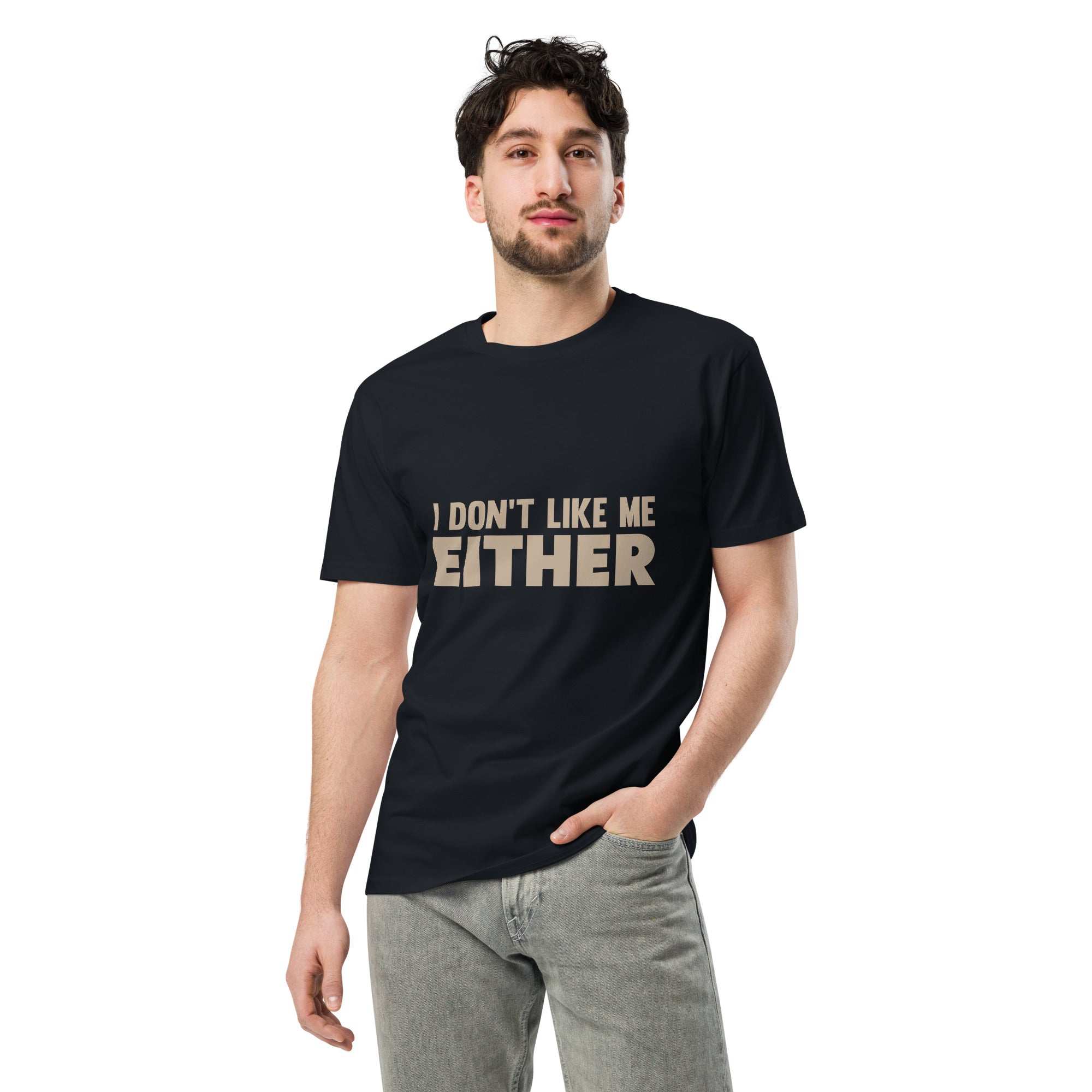 Sarcastic Quote Unisex Premium Cotton T-Shirt | Gallory Hive