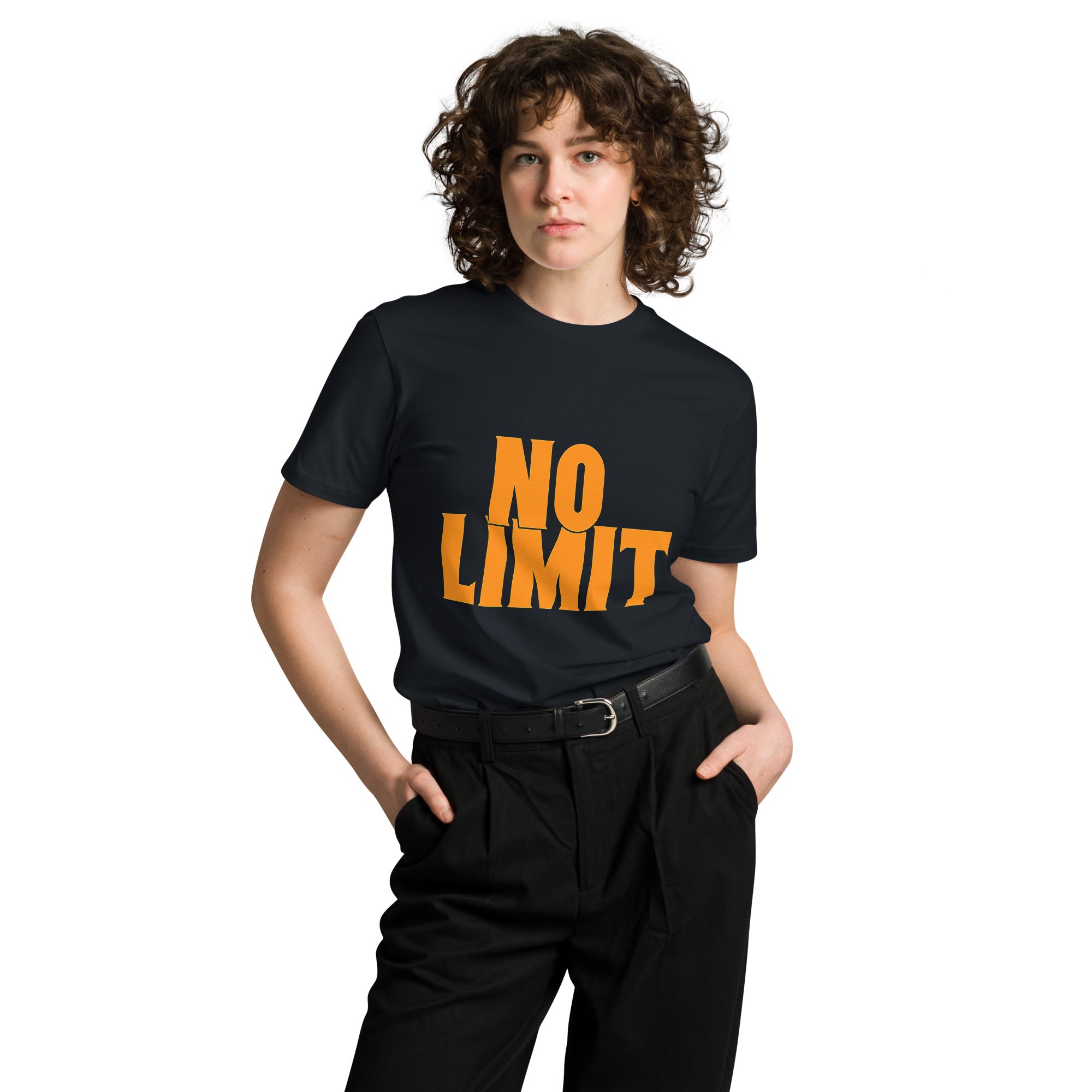 NO LIMIT Premium Unisex Cotton T-Shirt | Gallory Hive