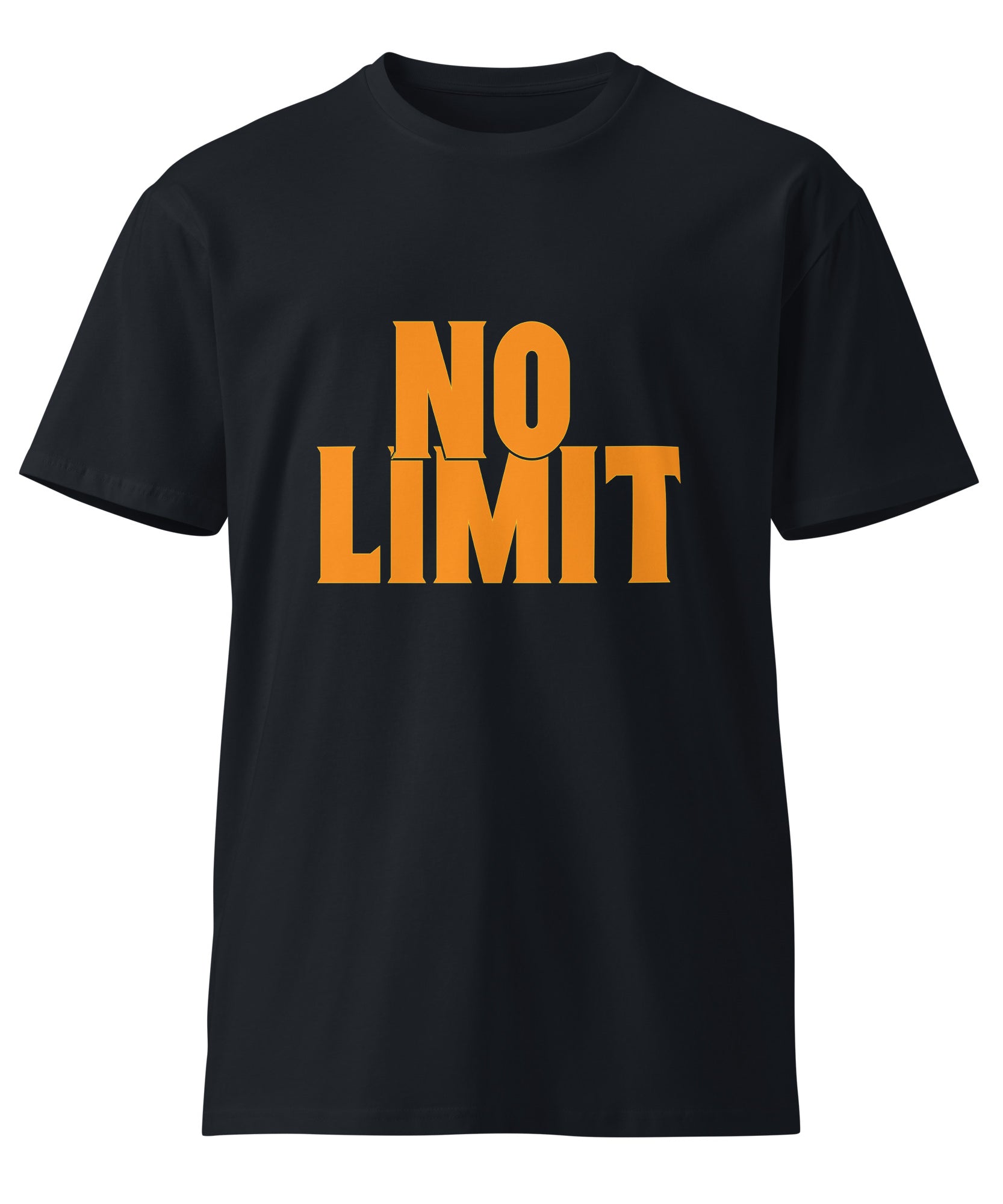 NO LIMIT Premium Unisex Cotton T-Shirt | Gallory Hive