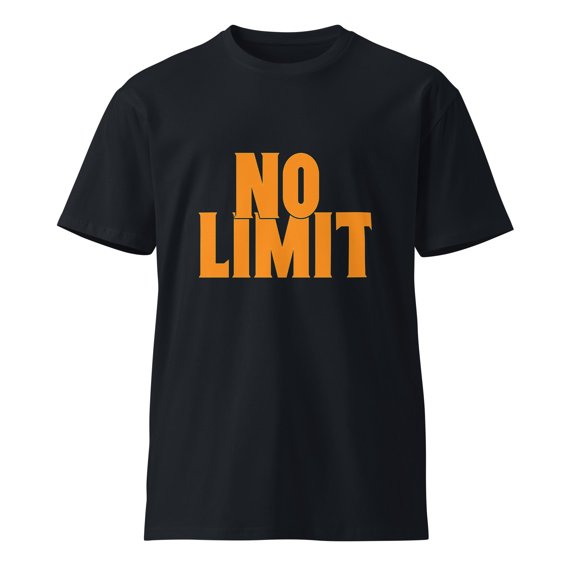 NO LIMIT Premium Unisex Cotton T-Shirt | Gallory Hive