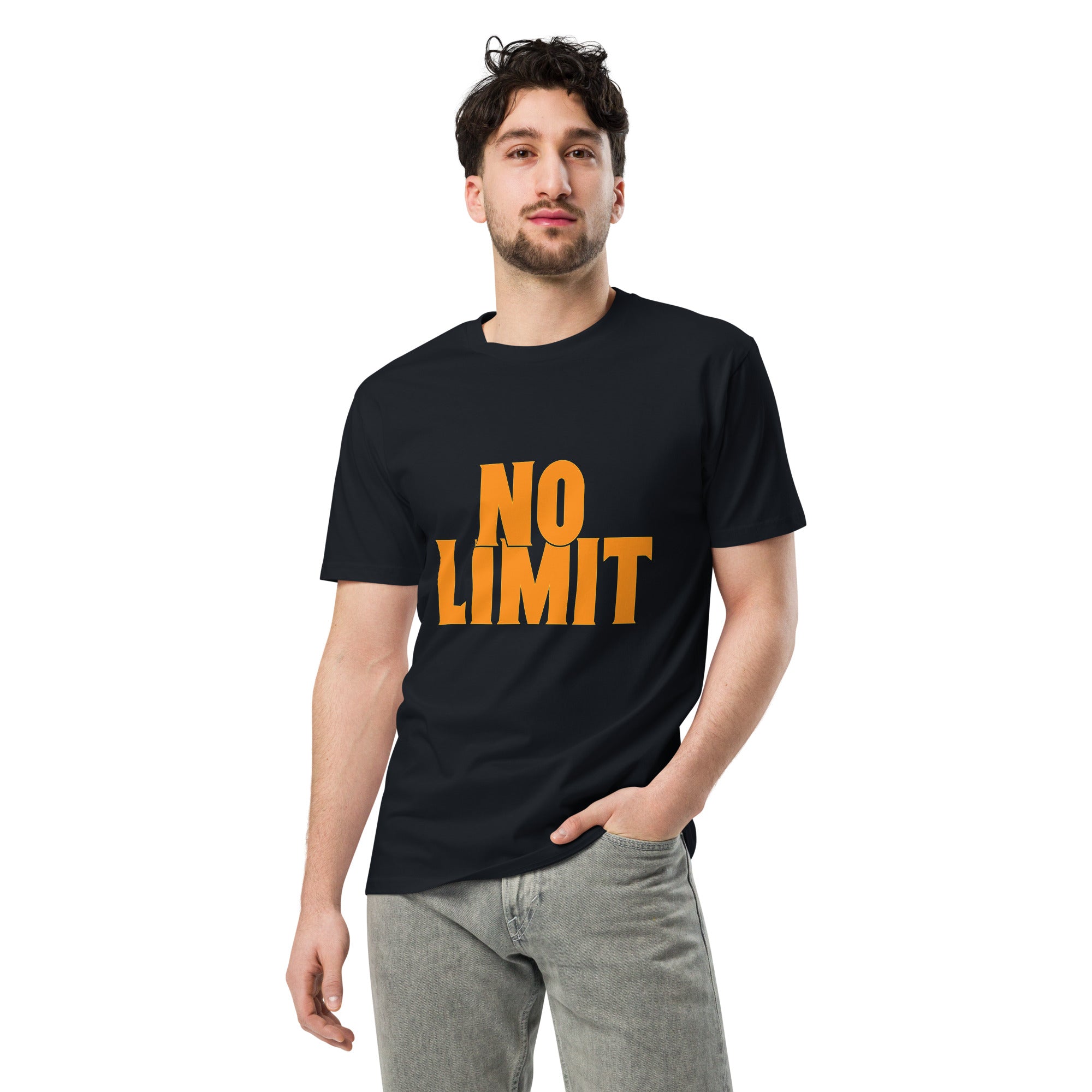 NO LIMIT Premium Unisex Cotton T-Shirt | Gallory Hive