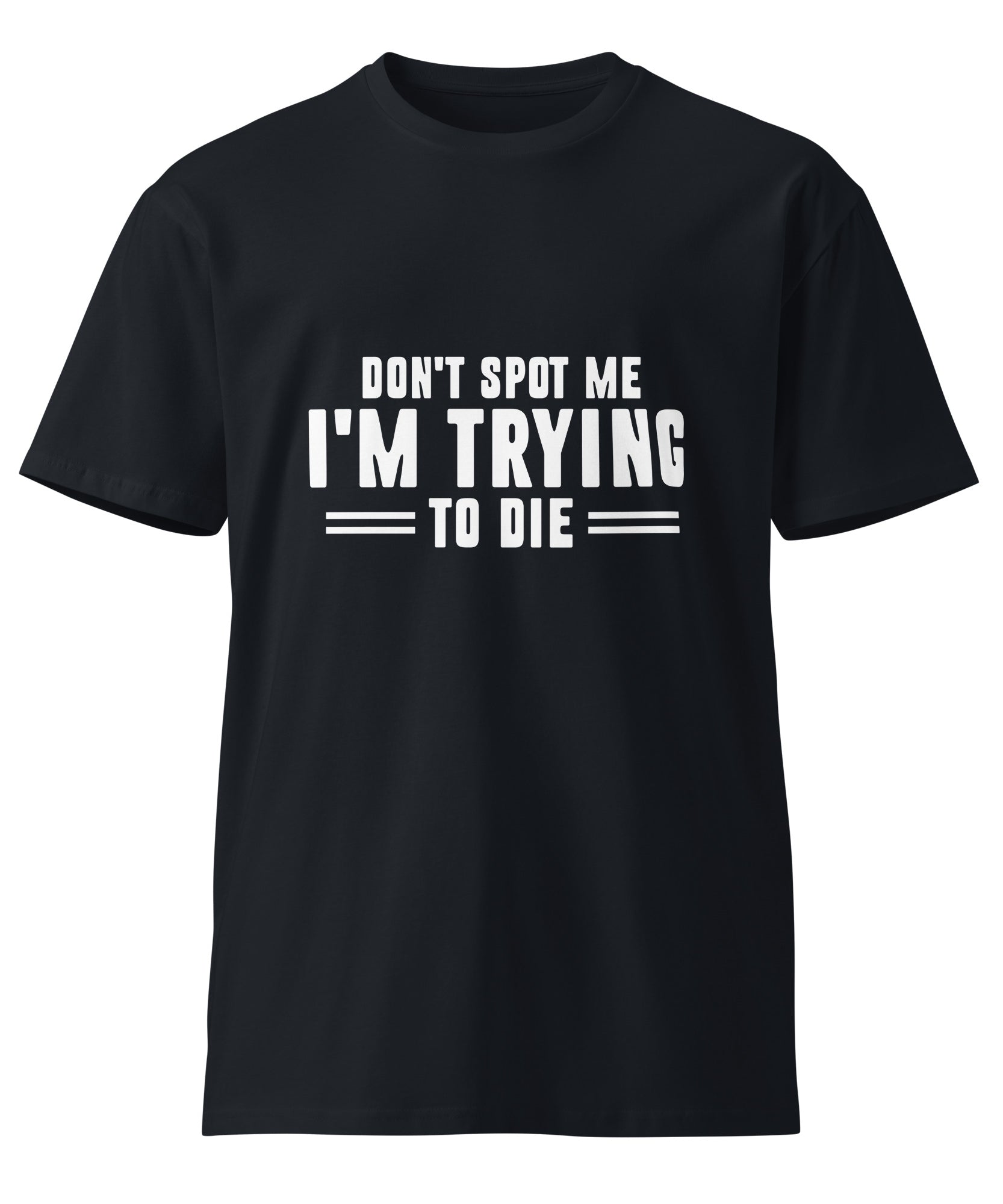 Sarcastic Quote Premium Unisex Cotton T-Shirt | Gallory Hive