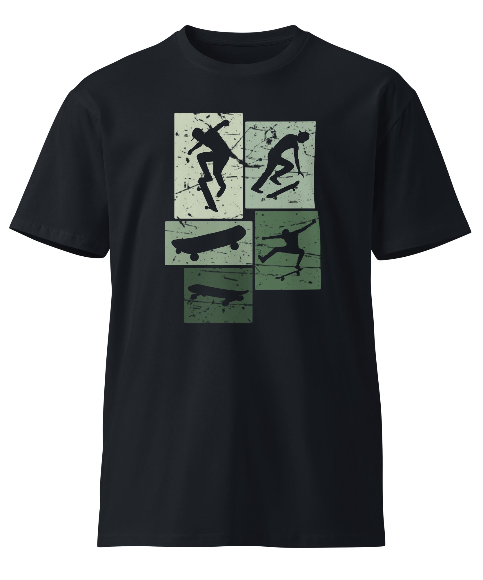 Vintage Skateboarding Cotton Premium T-Shirt | Gallory Hive