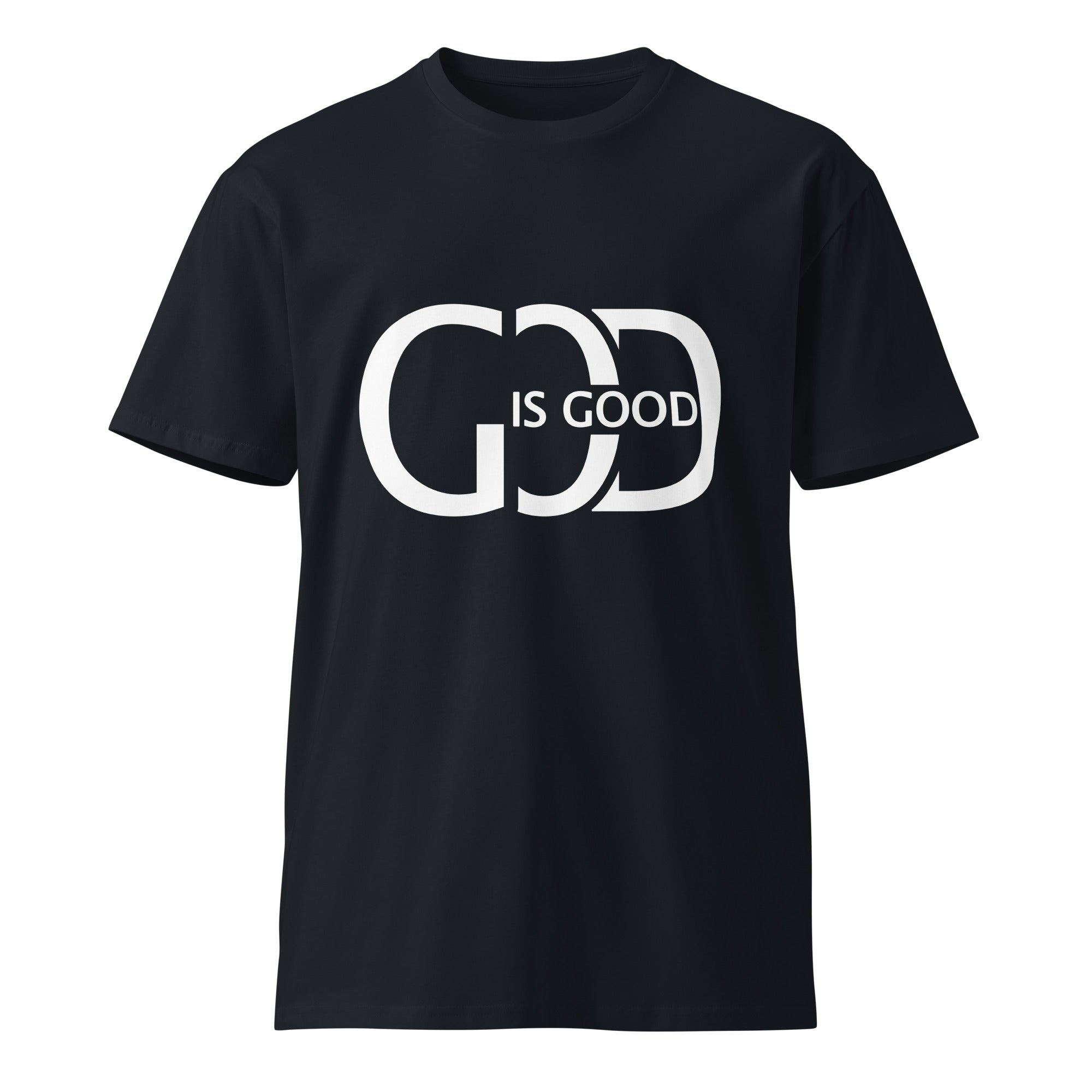 God Is Good Premium Unisex Cotton T-Shirt | Gallory Hive