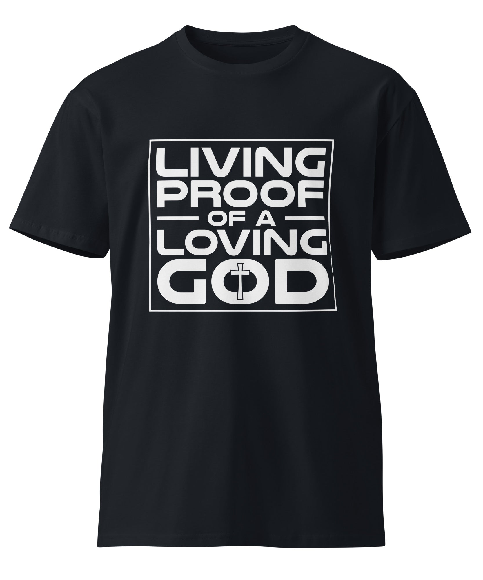 Living Proof Premium Unisex Cotton T-Shirt | Gallory Hive