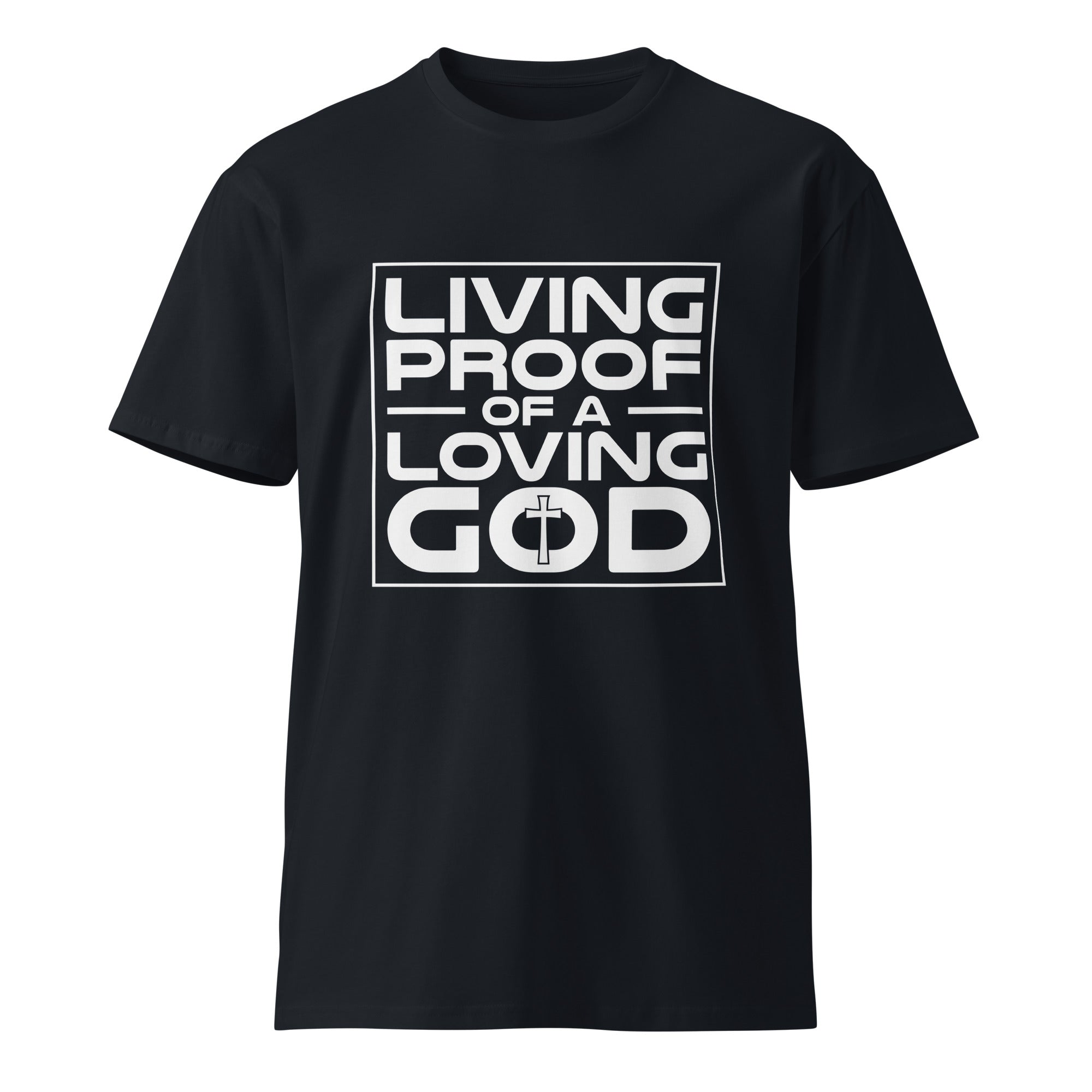Living Proof Premium Unisex Cotton T-Shirt | Gallory Hive