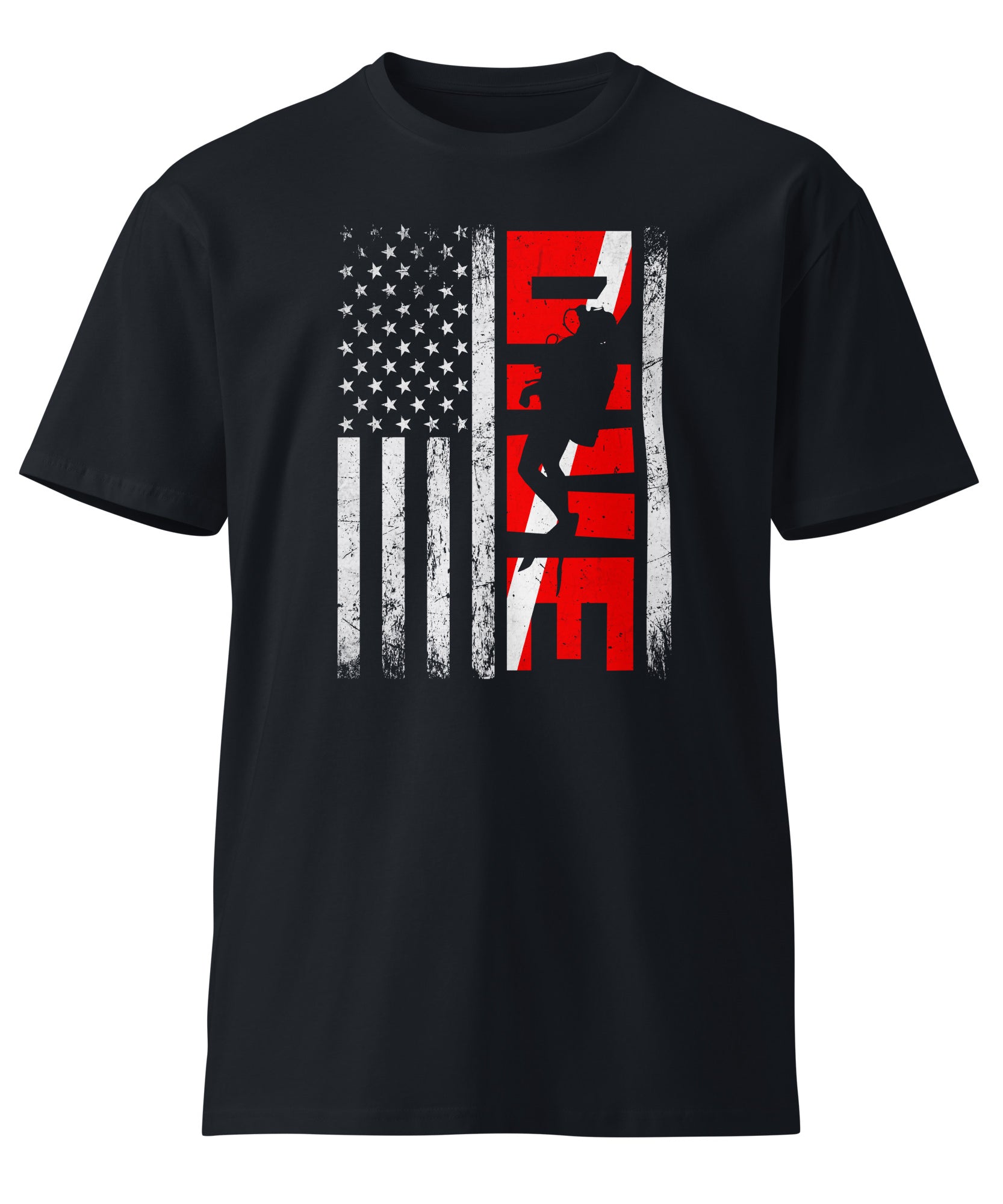 Scuba Dive Unisex Premium Cotton T-Shirt | Gallory Hive