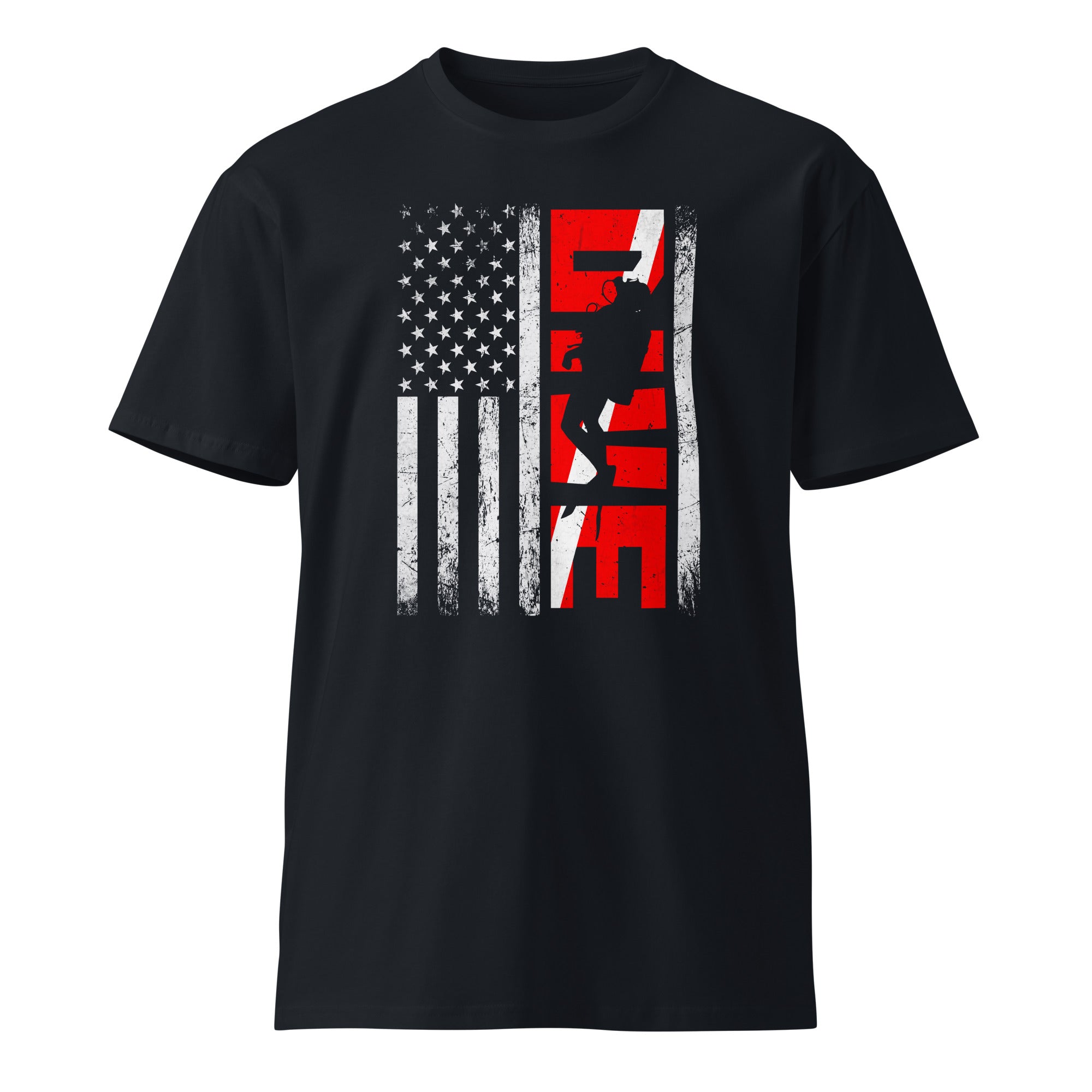 Scuba Dive Unisex Premium Cotton T-Shirt | Gallory Hive