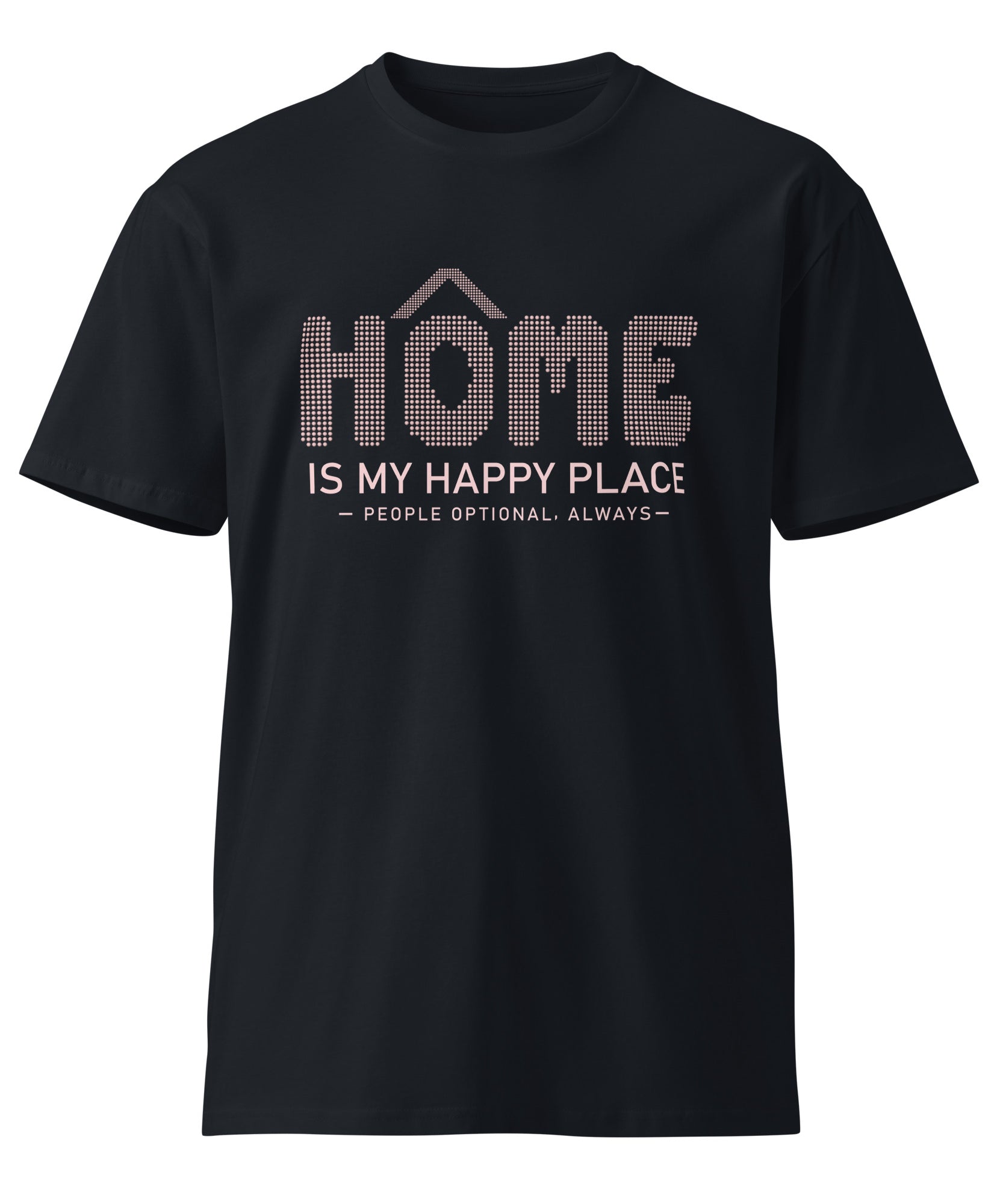 Introvert Homebody Premium Cotton T-Shirt | Gallory Hive