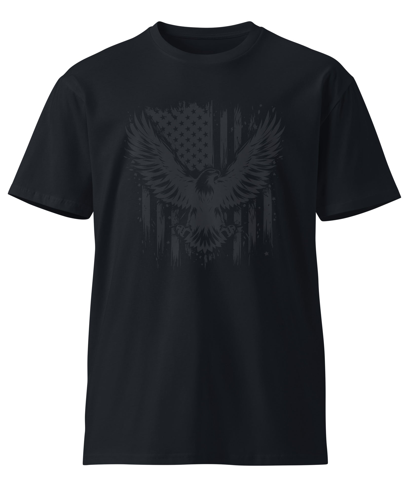American Eagle Unisex Cotton T-Shirt | Gallory Hive