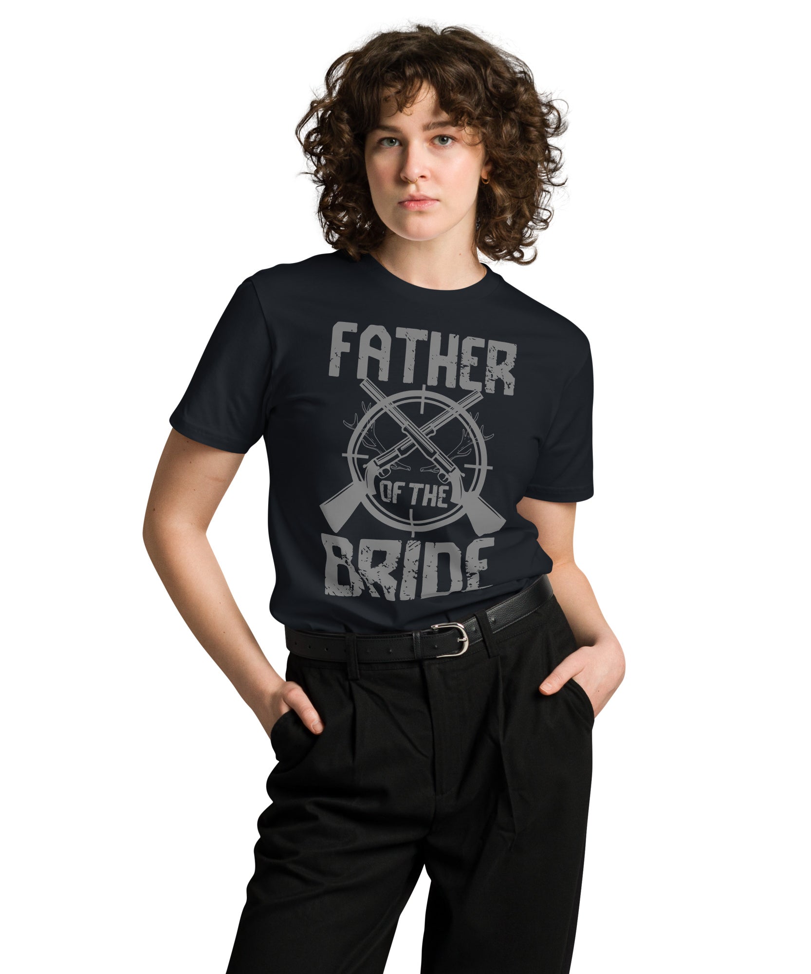 Father of the Bride Premium Cotton T-Shirt | Gallory Hive