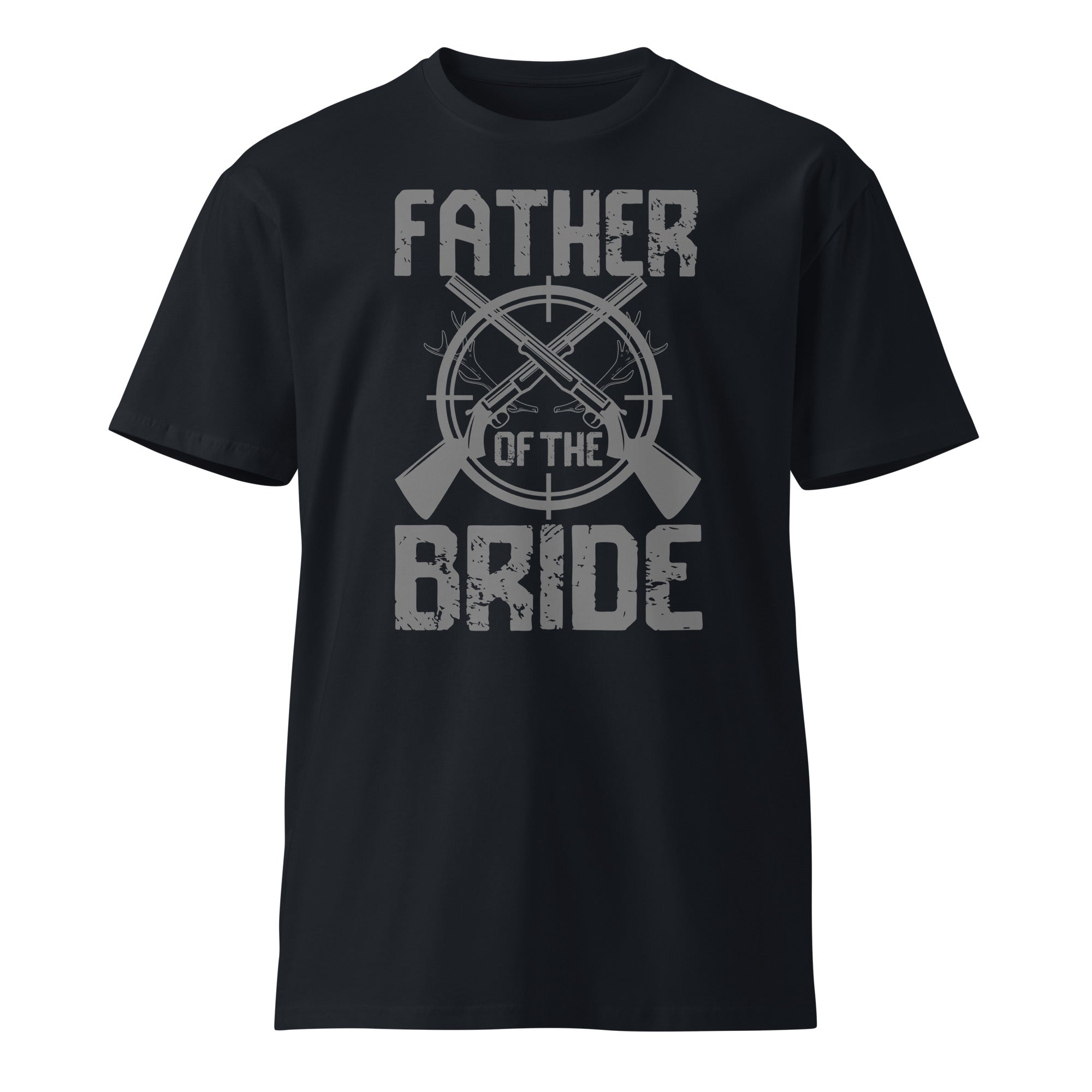 Father of the Bride Premium Cotton T-Shirt | Gallory Hive