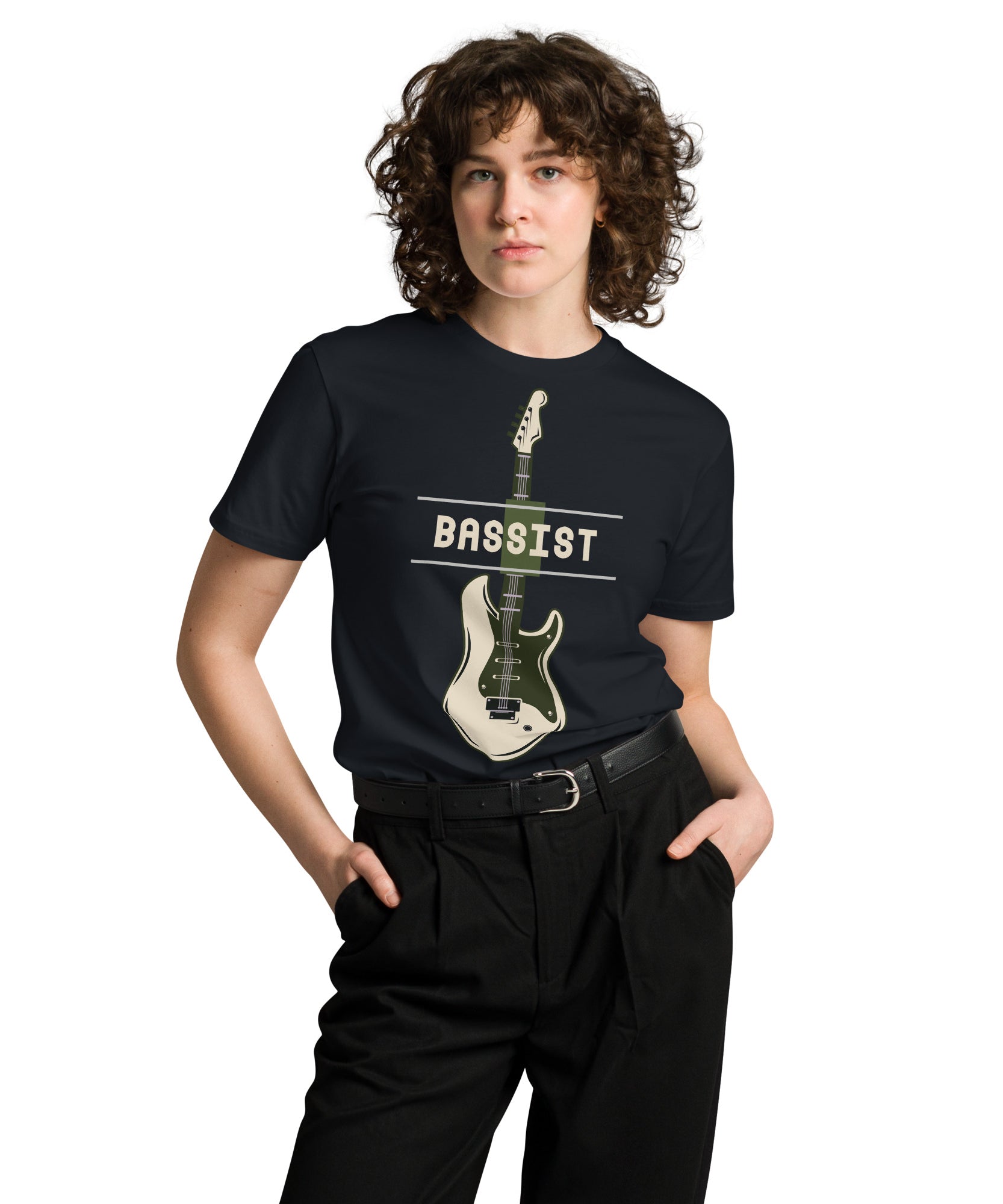 Bassist Bass Guitar Player T-Shirt | Gallory Hive