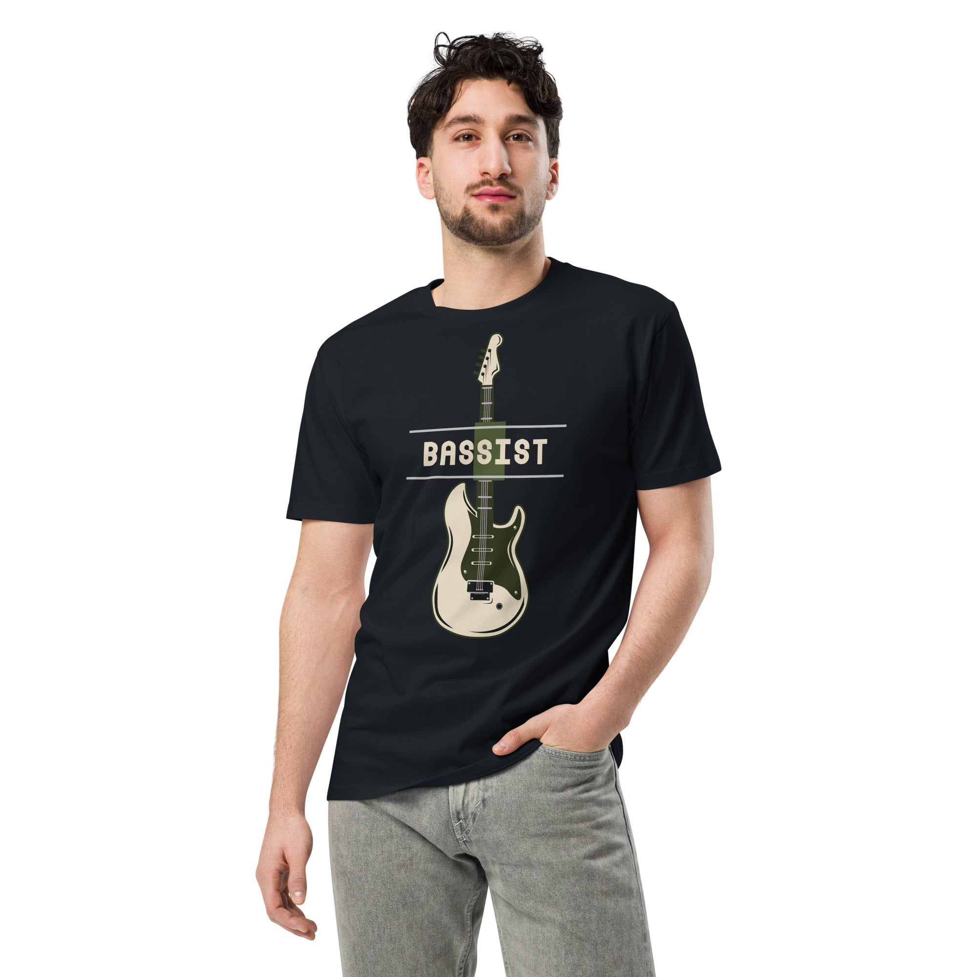 Bassist Bass Guitar Player T-Shirt | Gallory Hive