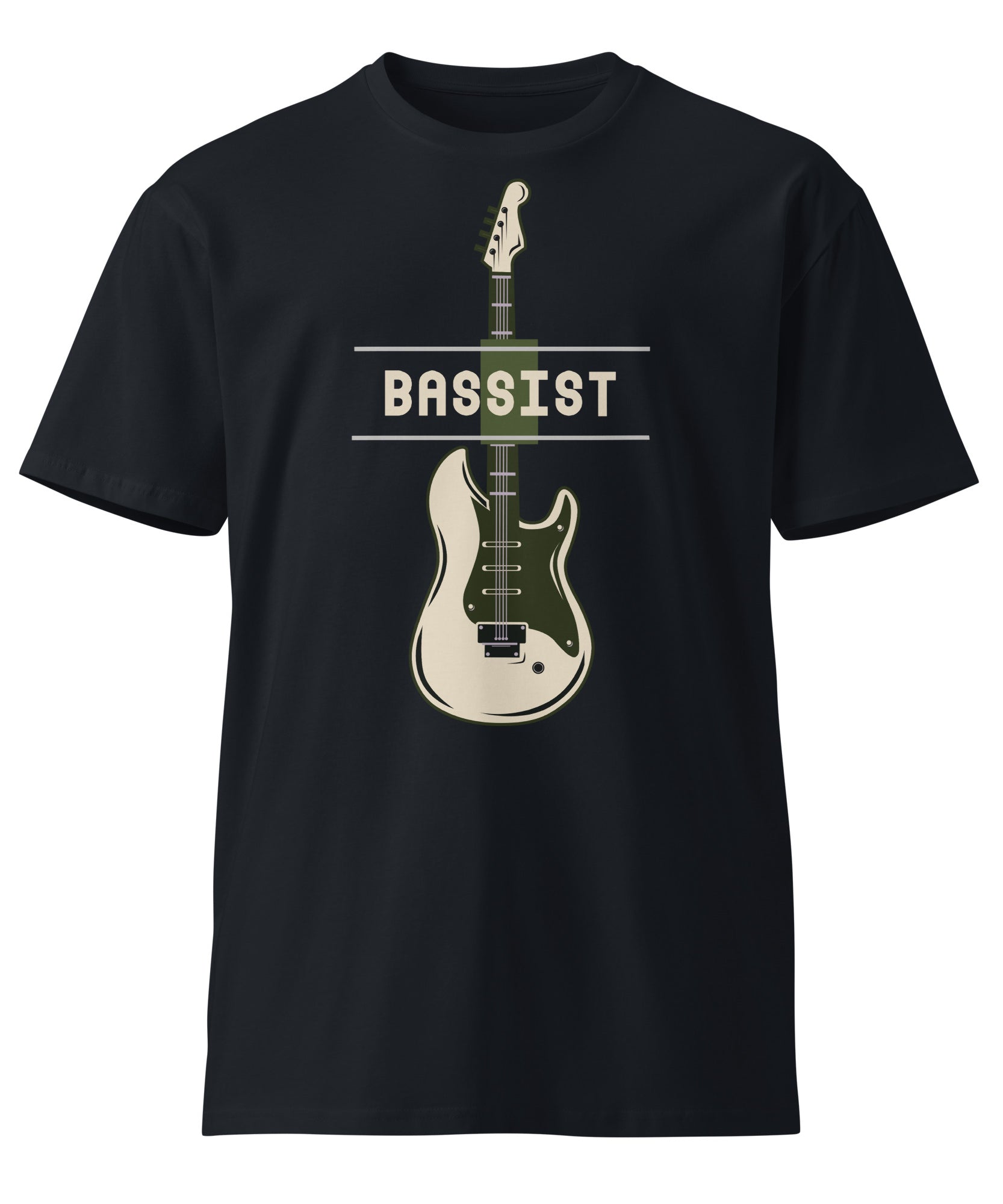 Bassist Bass Guitar Player T-Shirt | Gallory Hive