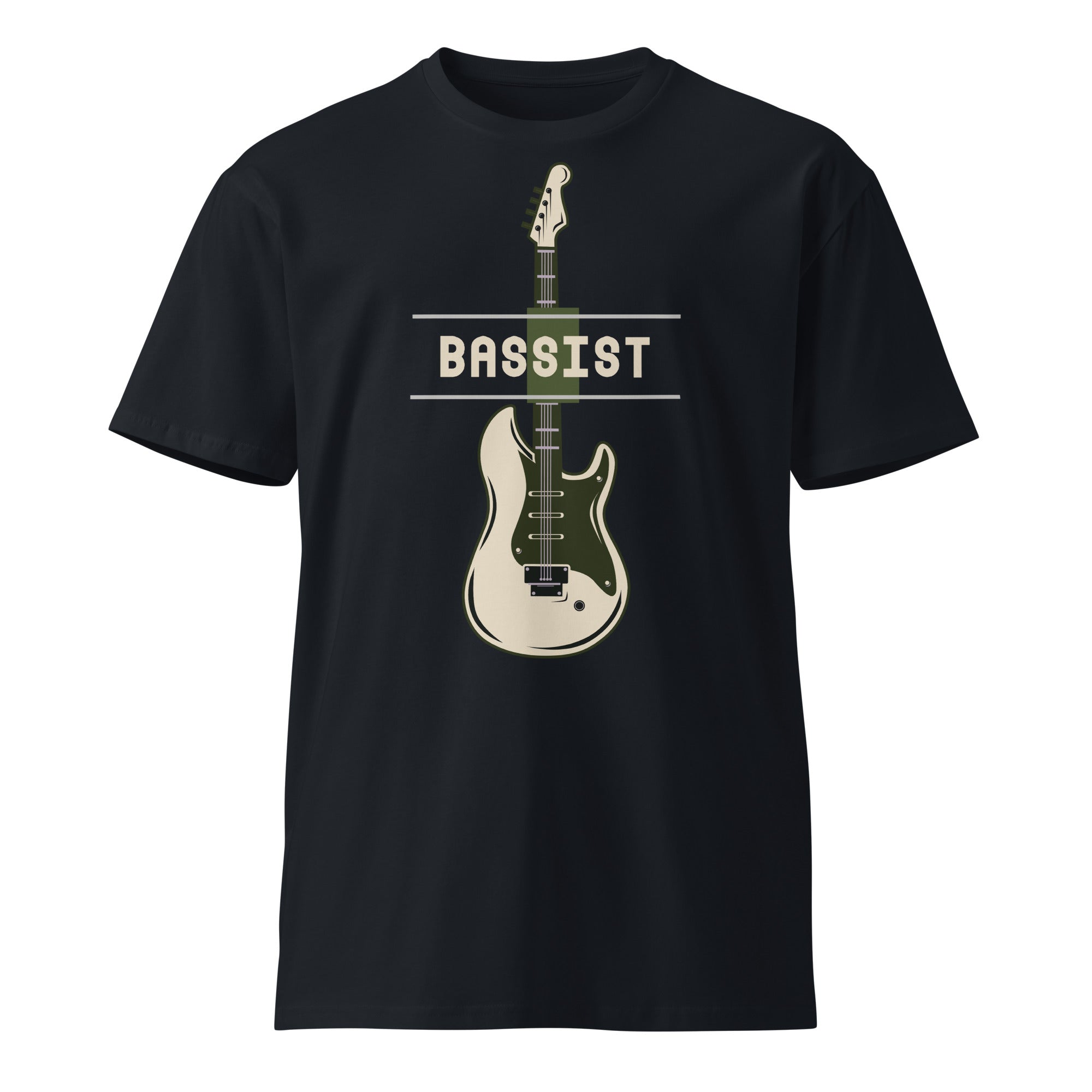 Bassist Bass Guitar Player T-Shirt | Gallory Hive