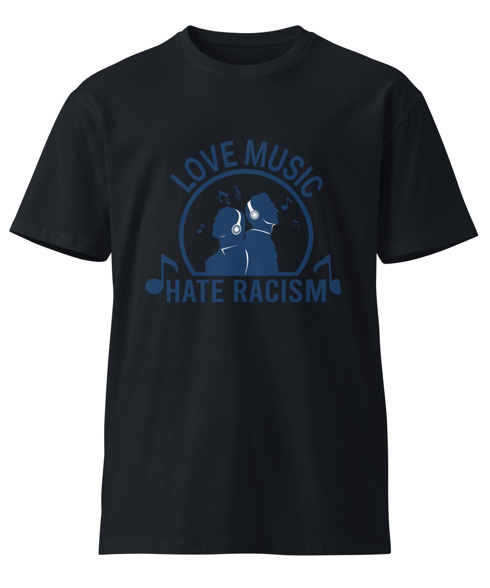 Love Music Hate Racism T-Shirt | Gallory Hive