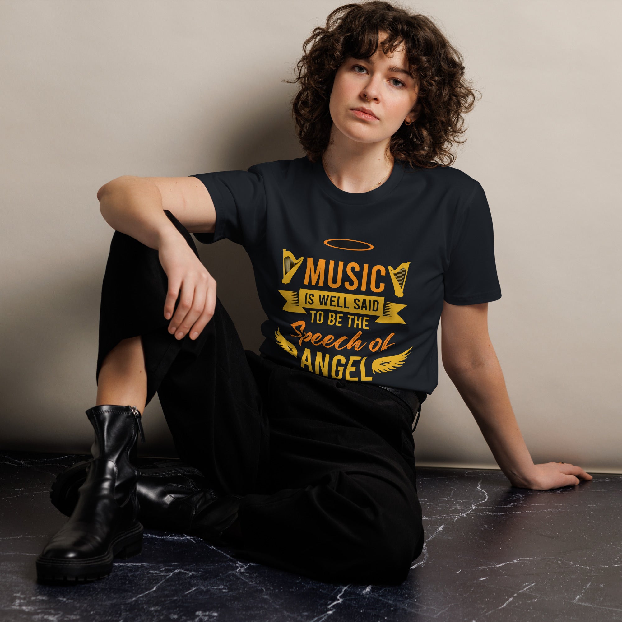 Music Is the Speech of Angels T-Shirt | Gallory Hive