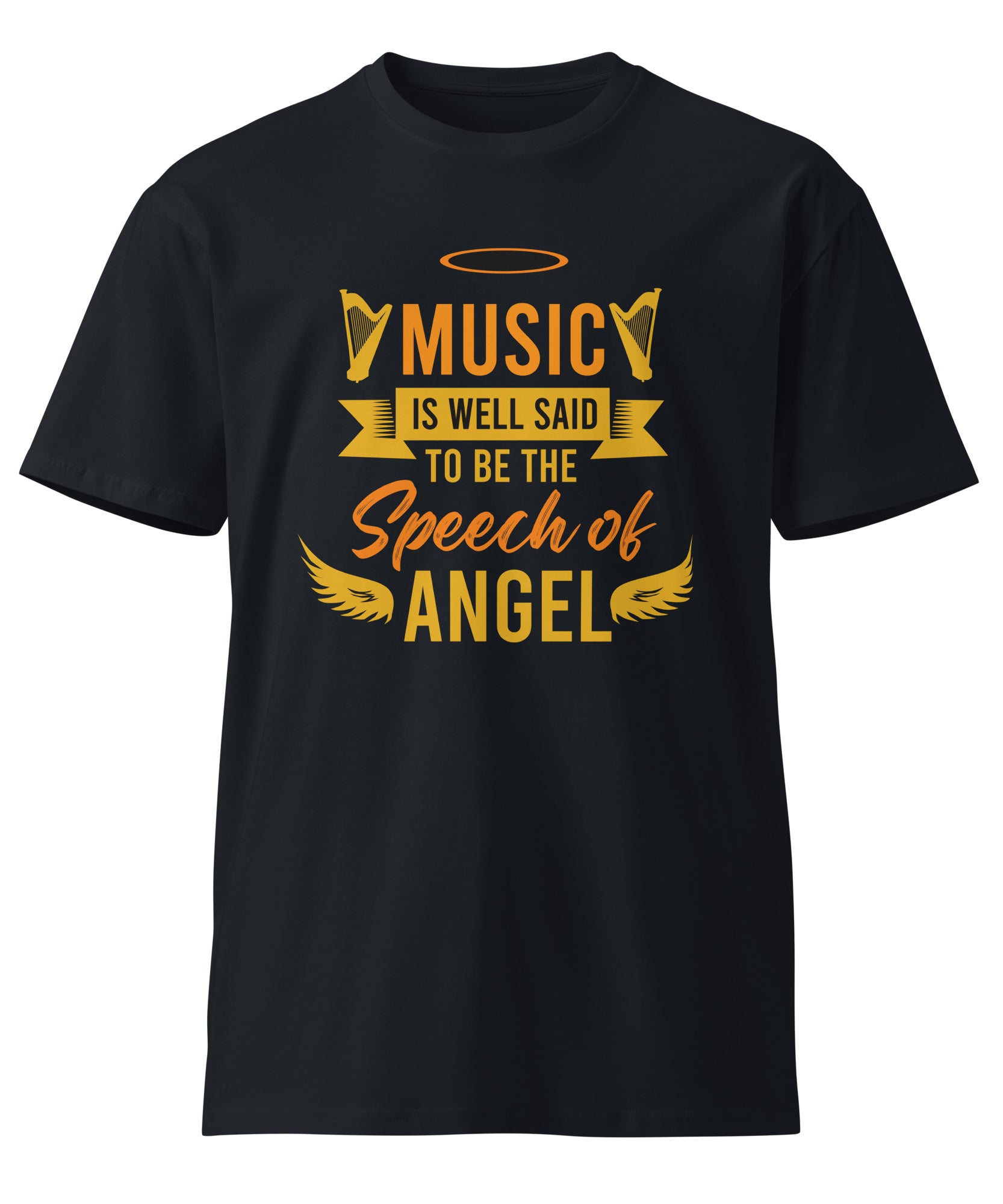 Music Is the Speech of Angels T-Shirt | Gallory Hive