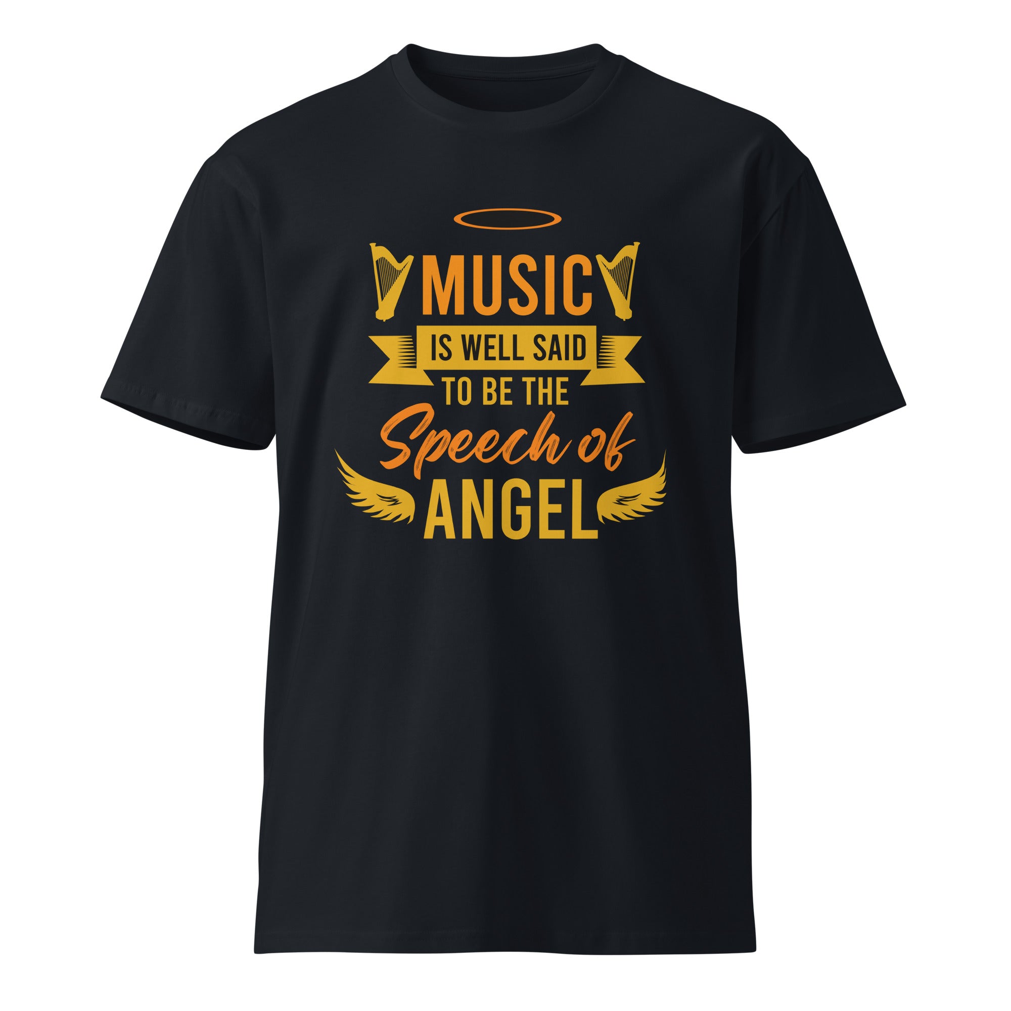 Music Is the Speech of Angels T-Shirt | Gallory Hive