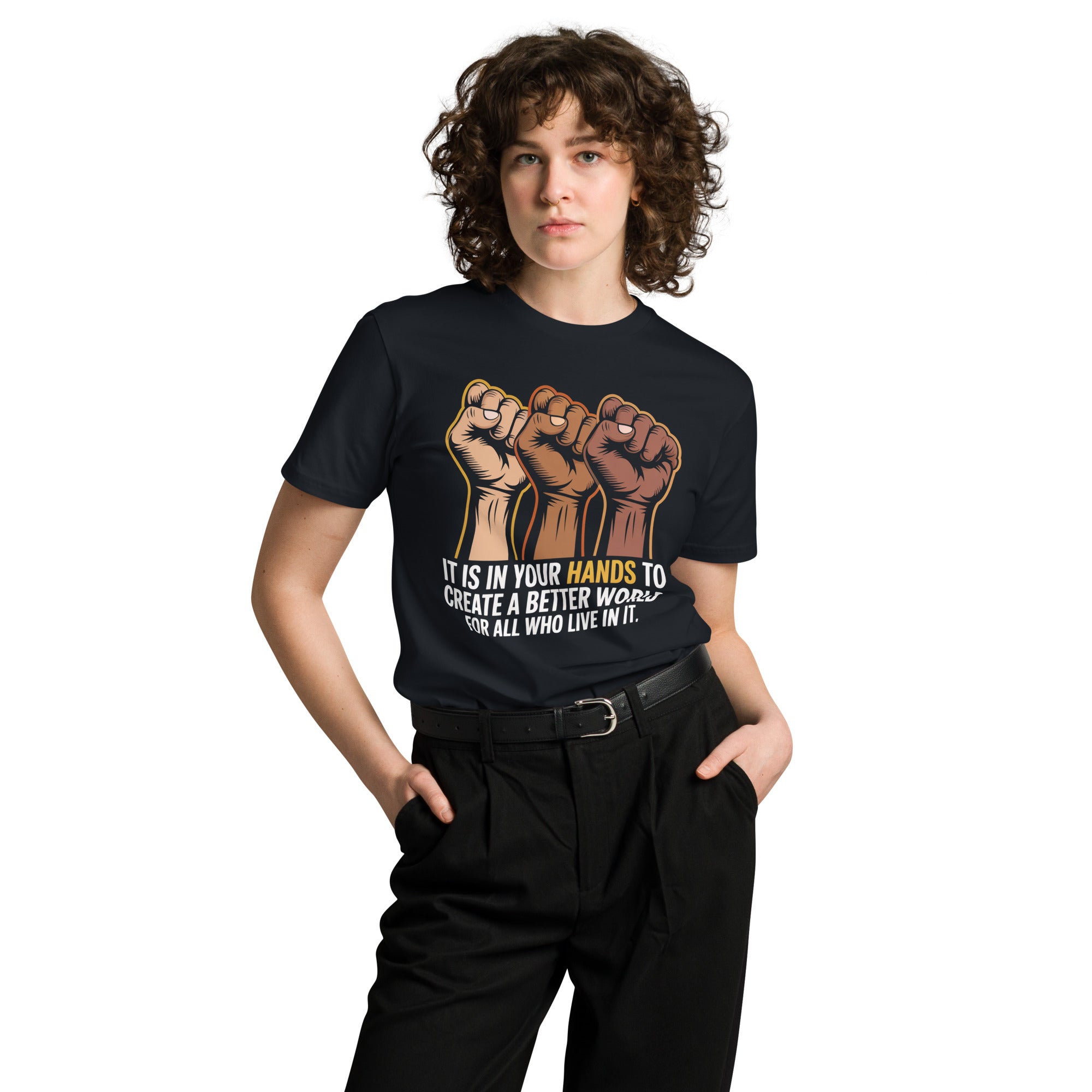 Inspirational Quote Unisex Premium Cotton T-Shirt | Gallory Hive
