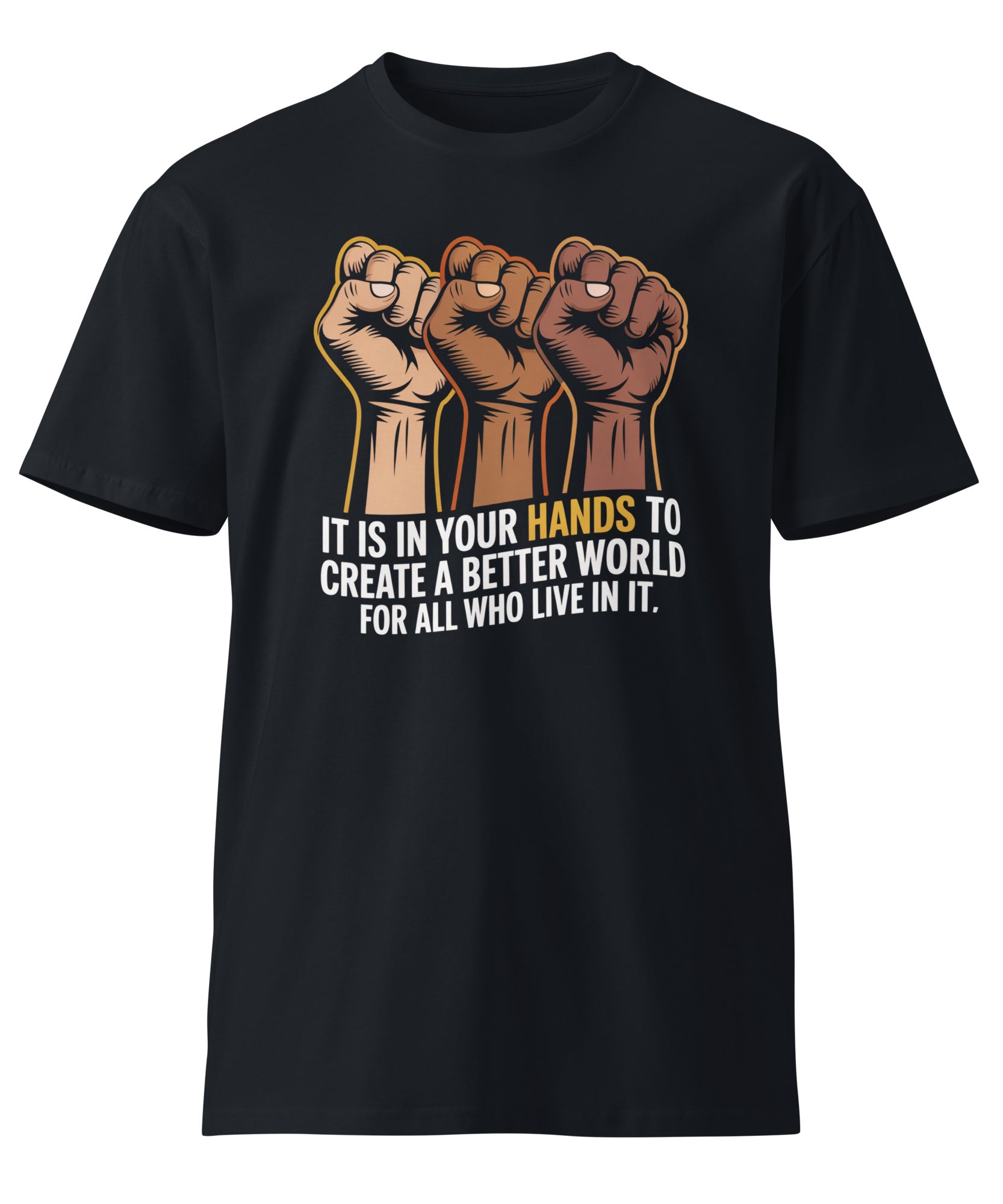 Inspirational Quote Unisex Premium Cotton T-Shirt | Gallory Hive