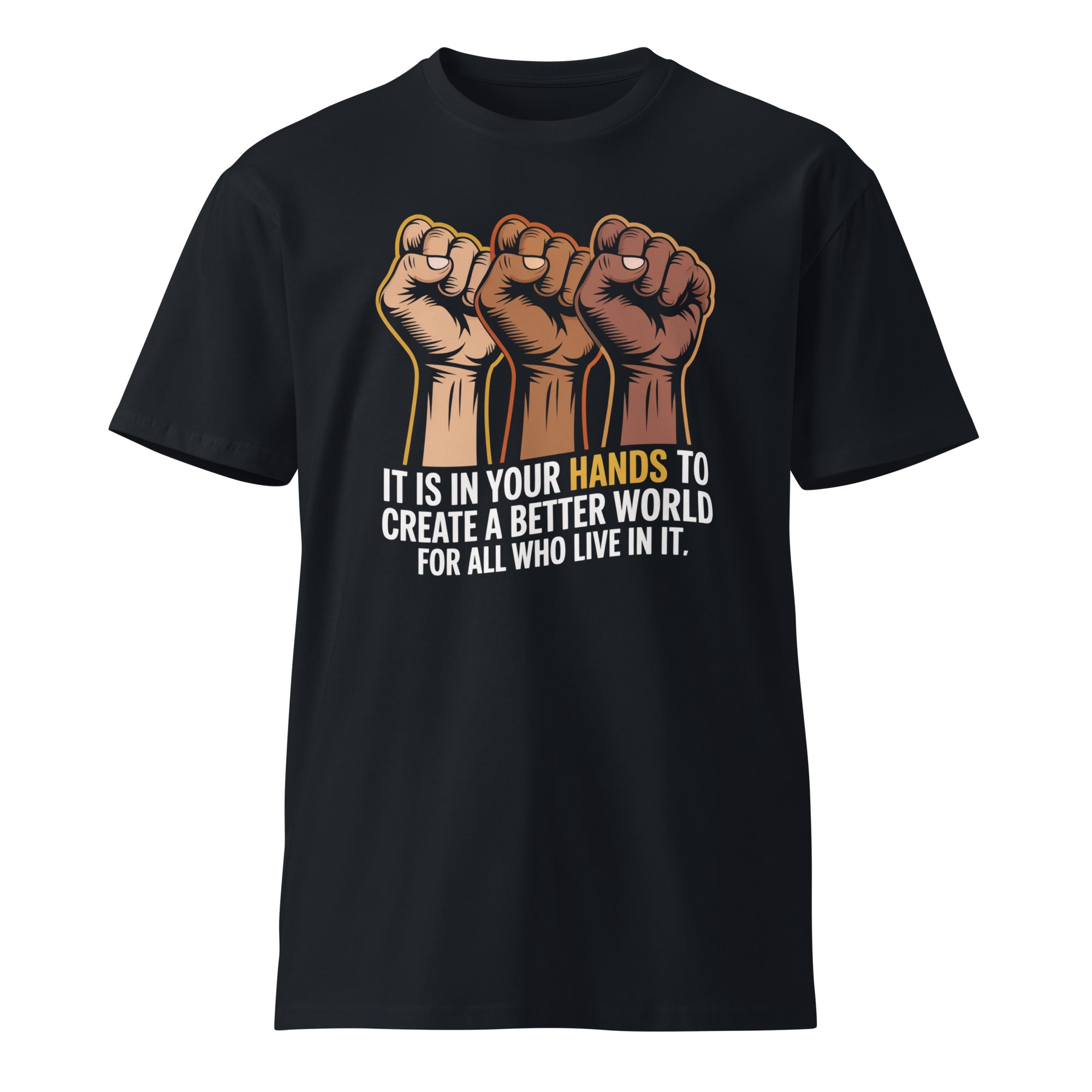 Inspirational Quote Unisex Premium Cotton T-Shirt | Gallory Hive