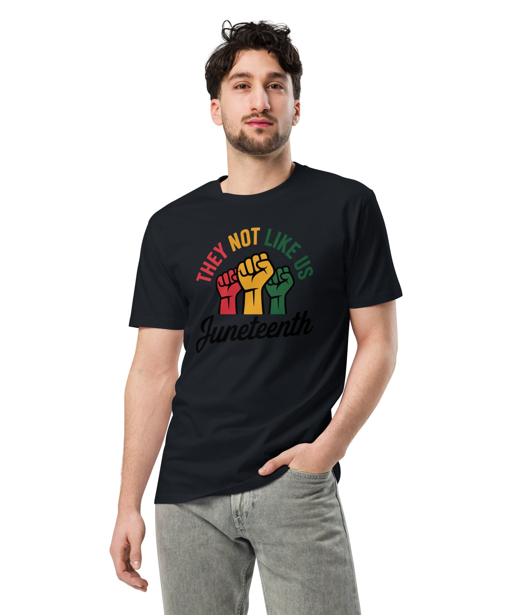 They Not Like Us Graphic Unisex Premium Cotton T-Shirt | Gallory Hive