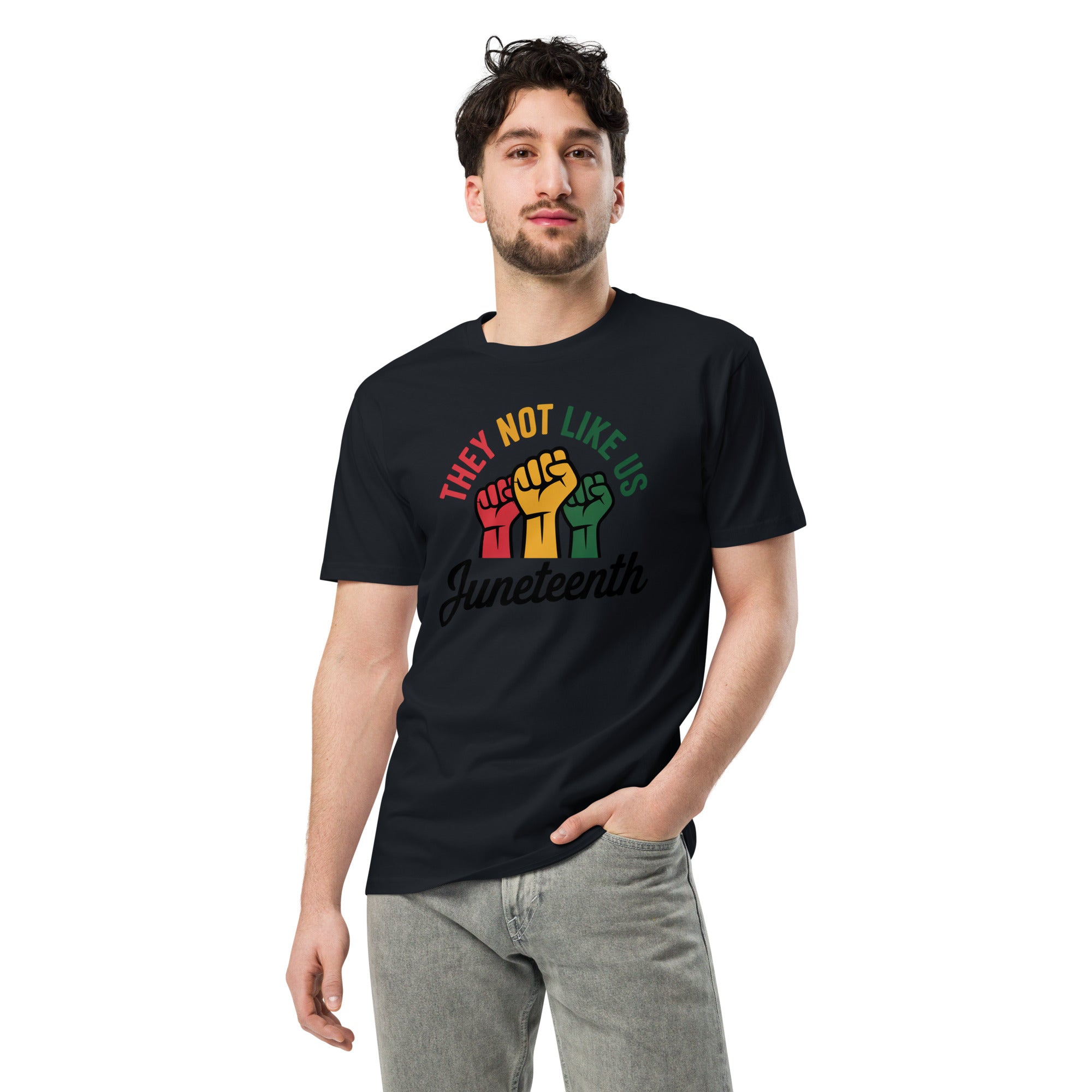They Not Like Us Graphic Unisex Premium Cotton T-Shirt | Gallory Hive