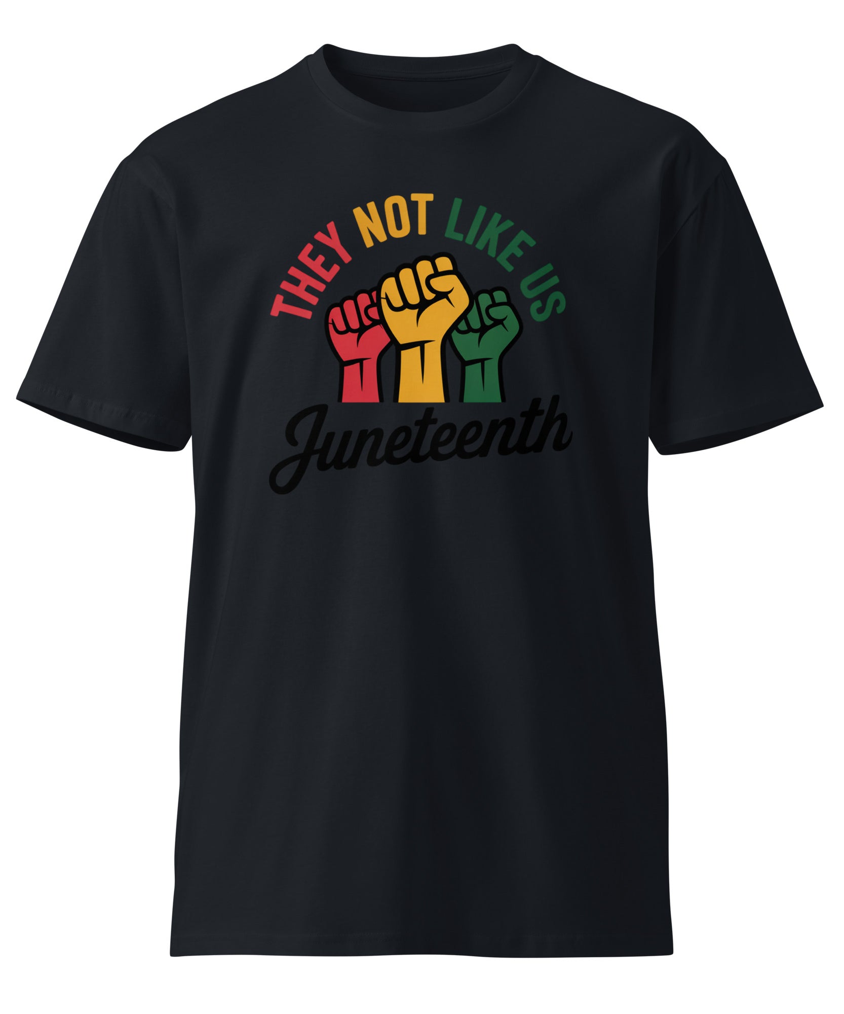 They Not Like Us Graphic Unisex Premium Cotton T-Shirt | Gallory Hive