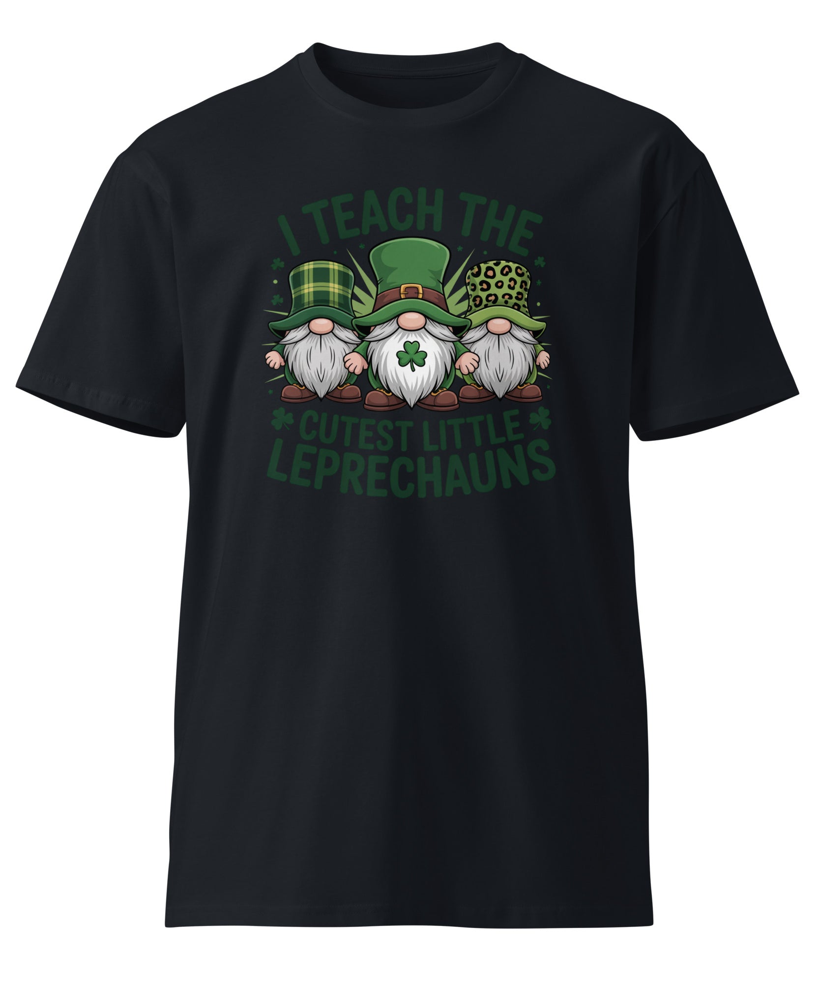Leprechaun St Patricks Day Unisex Premium T-Shirt | Gallory Hive