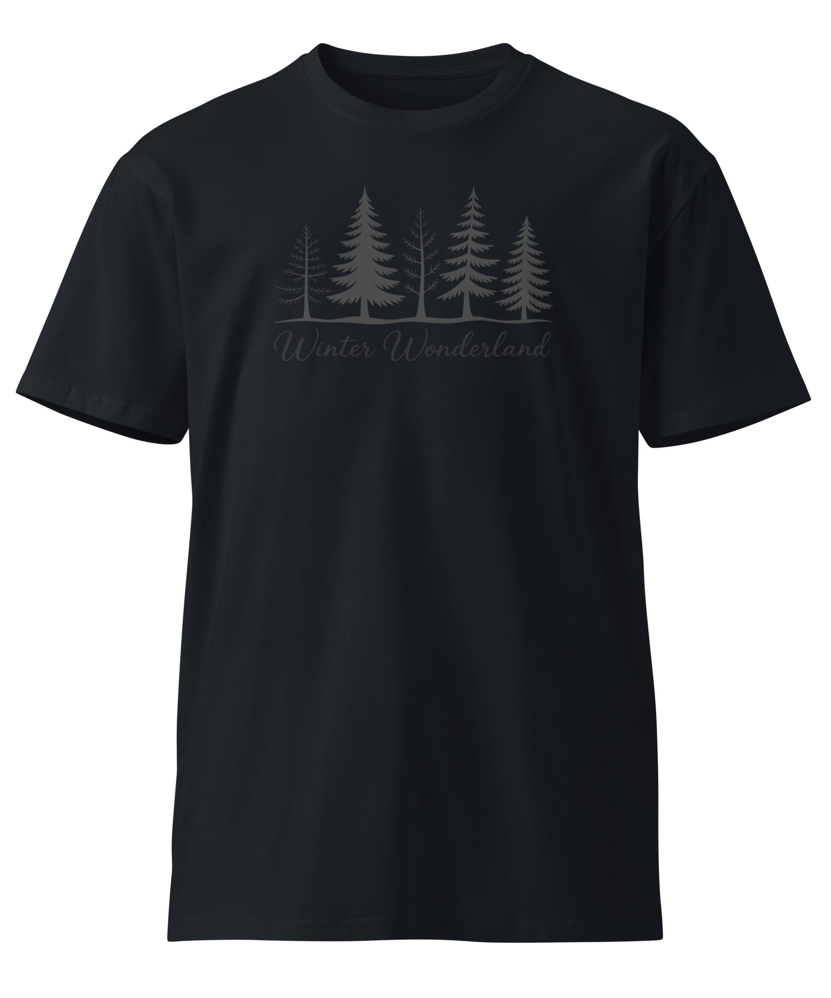 Nature Whisper Forest Trees Graphic Unisex Premium T-Shirt | Gallory Hive