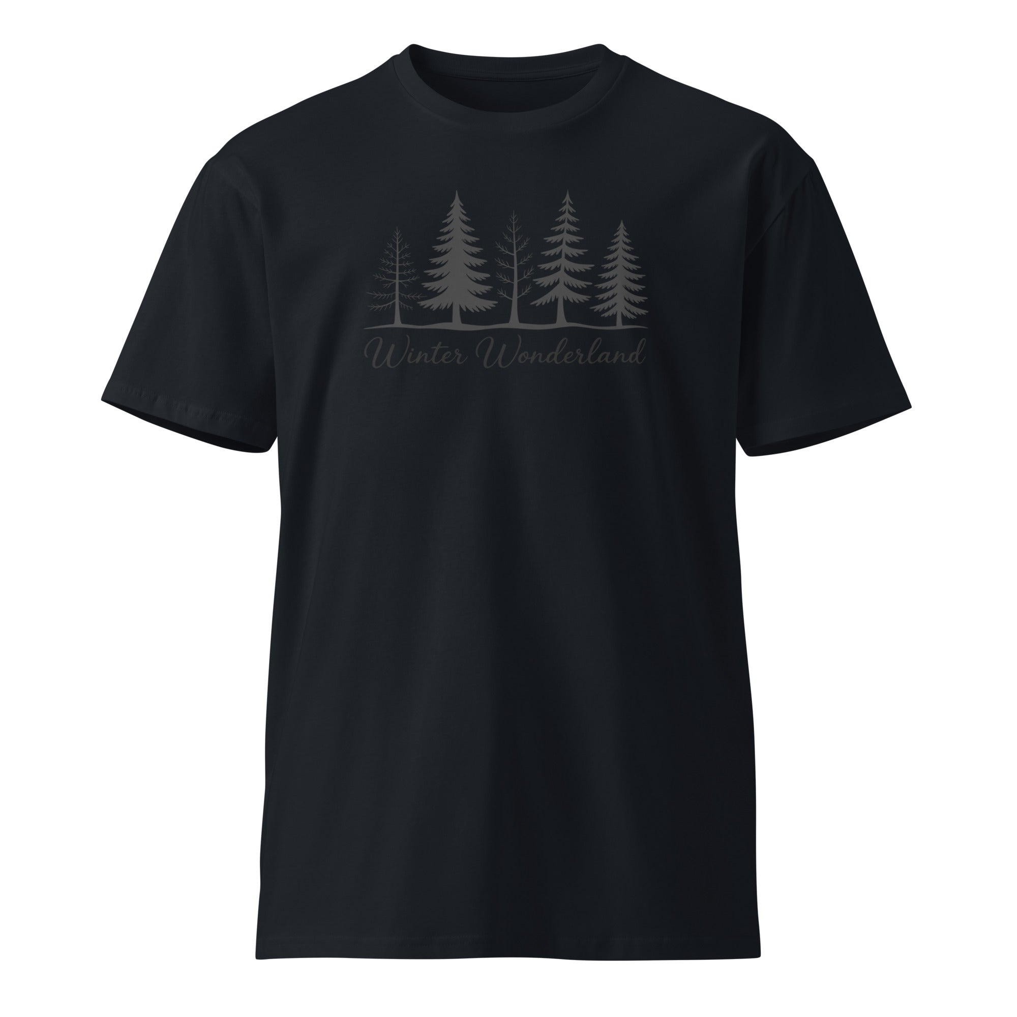Nature Whisper Forest Trees Graphic Unisex Premium T-Shirt | Gallory Hive