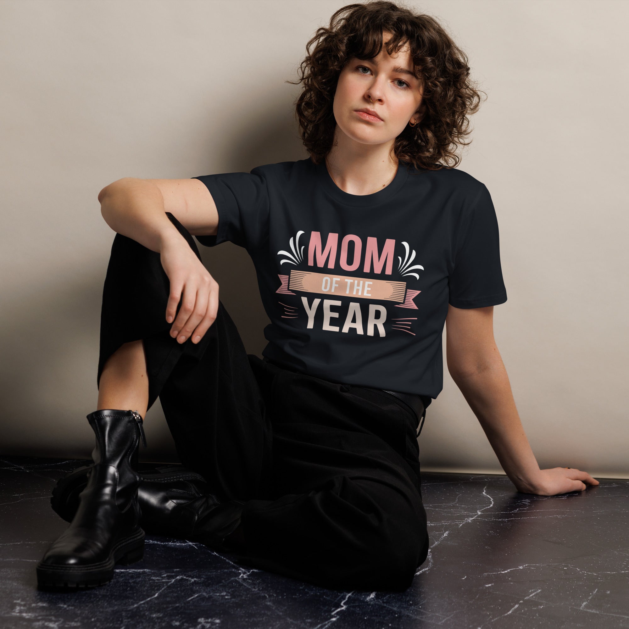 Mom of the Year Funny Mother's Day Premium T-shirt | Gallory Hive