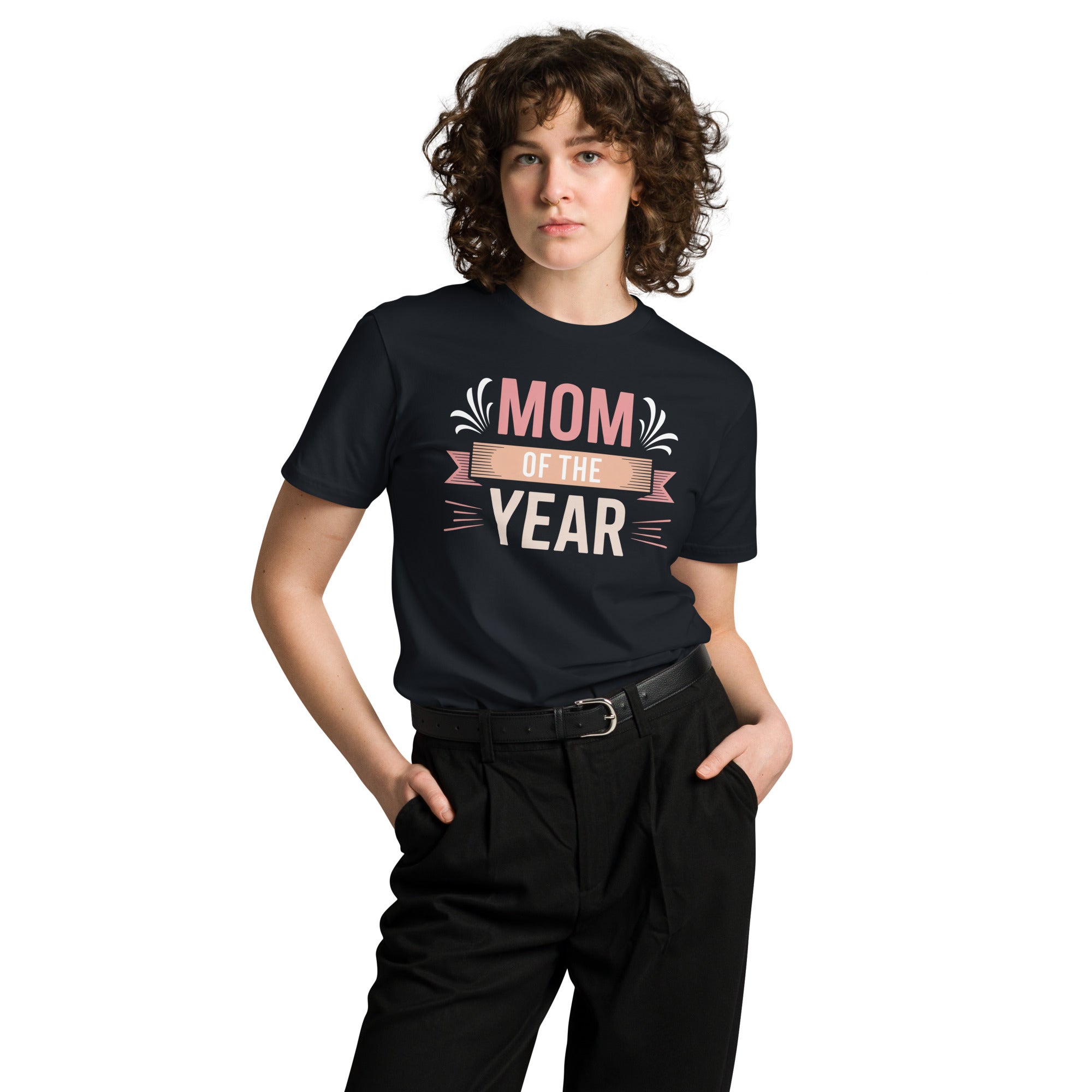 Mom of the Year Funny Mother's Day Premium T-shirt | Gallory Hive