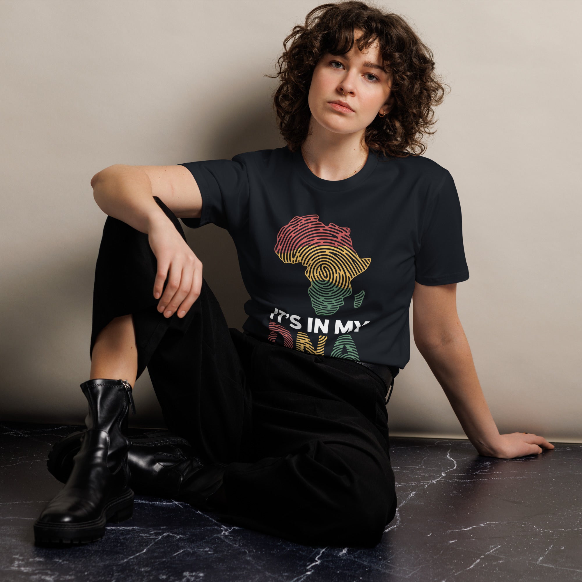 It's In My DNA African Heritage Pride Unisex Premium T-shirt | Gallory Hive