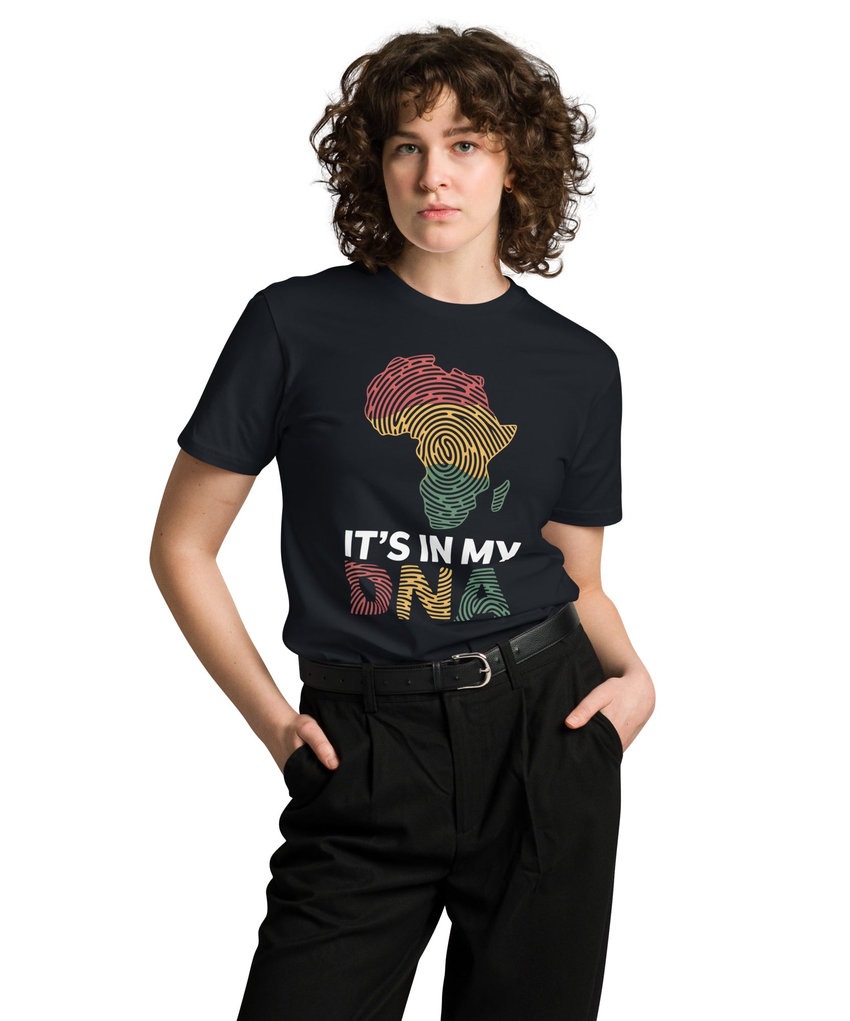 It's In My DNA African Heritage Pride Unisex Premium T-shirt | Gallory Hive