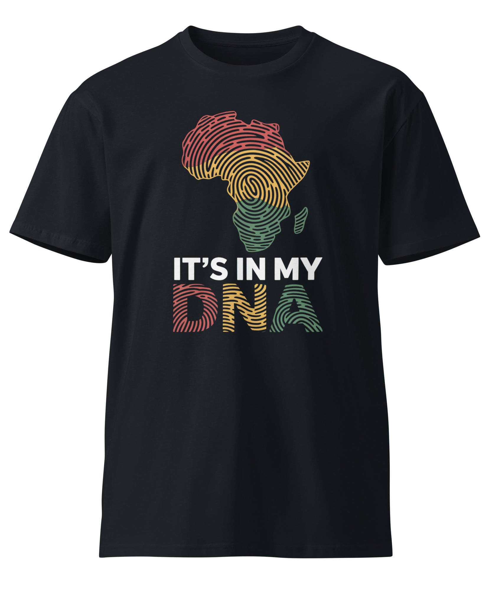 It's In My DNA African Heritage Pride Unisex Premium T-shirt | Gallory Hive