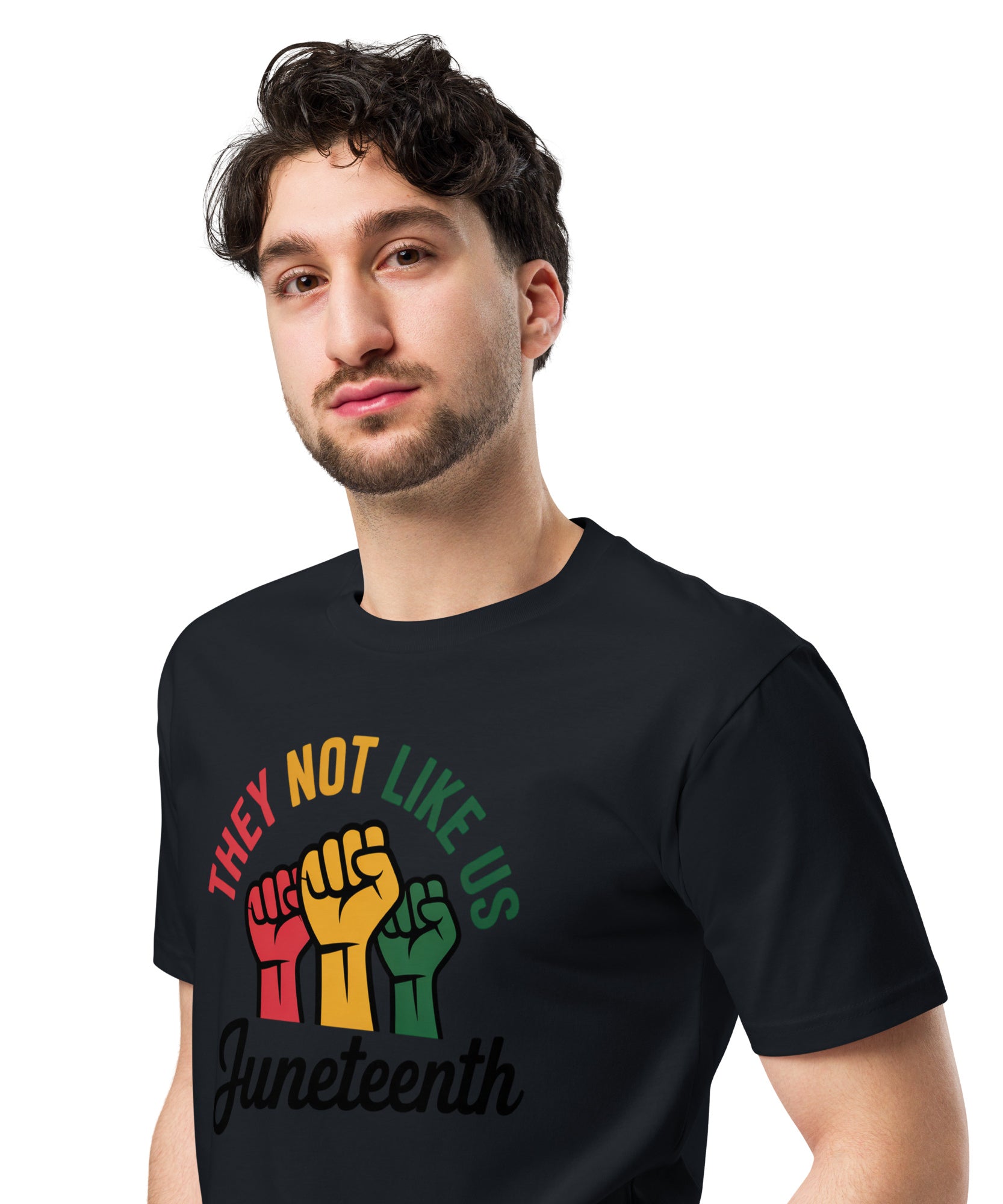 They Not Like Us Graphic Unisex Premium Cotton T-Shirt | Gallory Hive