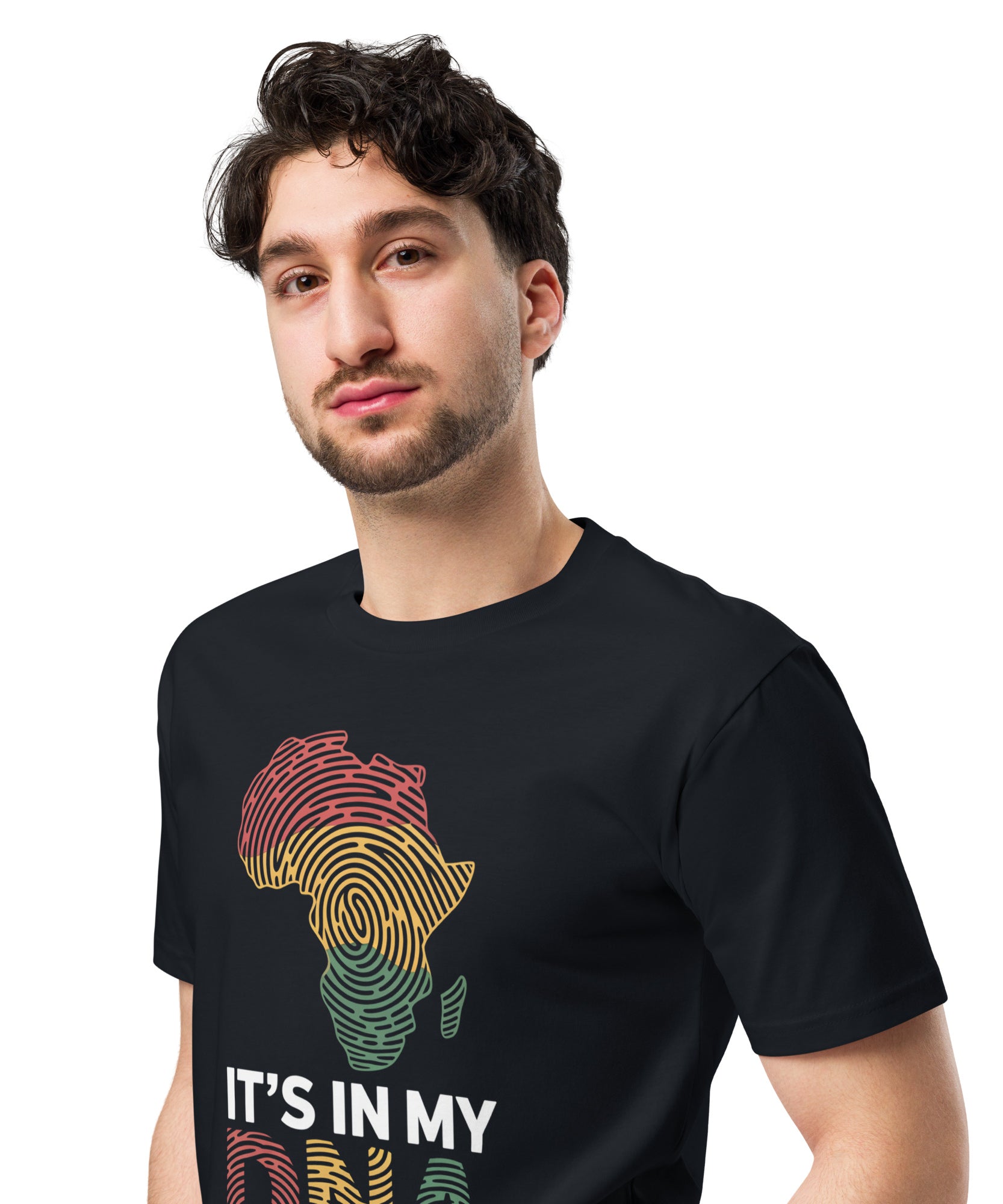 It's In My DNA African Heritage Pride Unisex Premium T-shirt | Gallory Hive