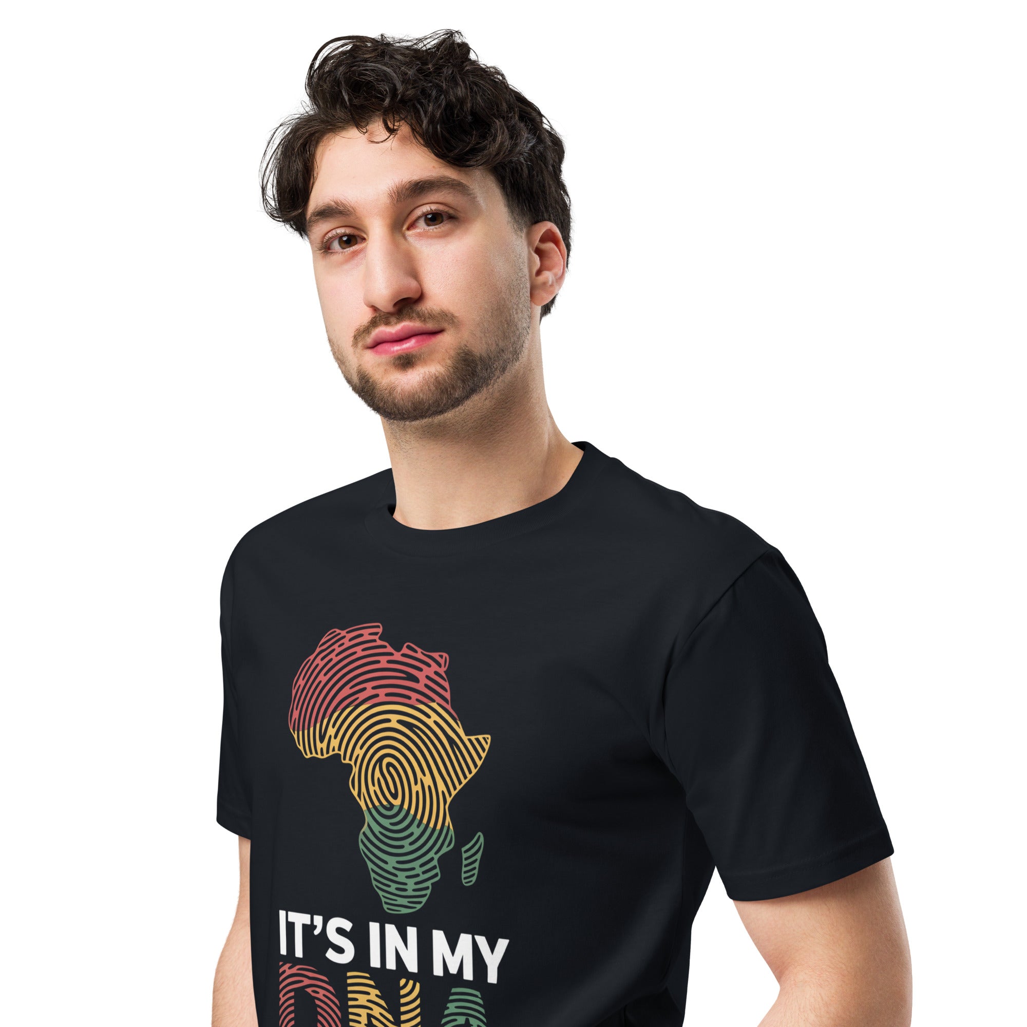 It's In My DNA African Heritage Pride Unisex Premium T-shirt | Gallory Hive