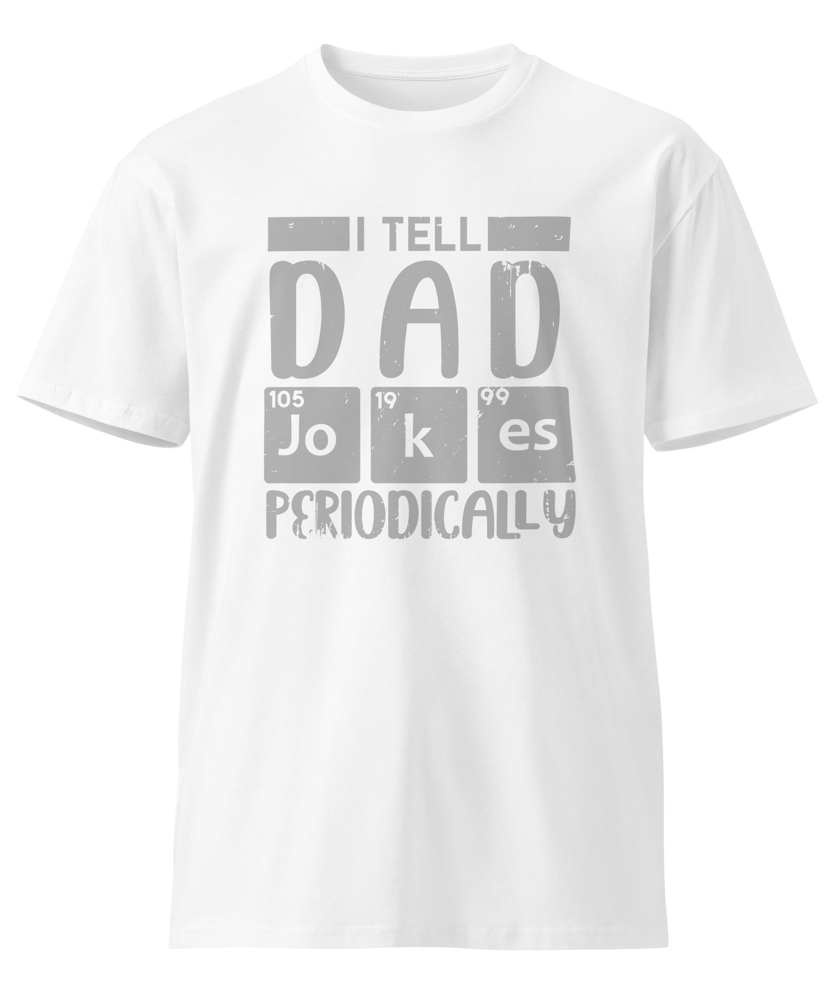 Dad Jokes Premium Cotton Unisex T-Shirt | Gallory Hive
