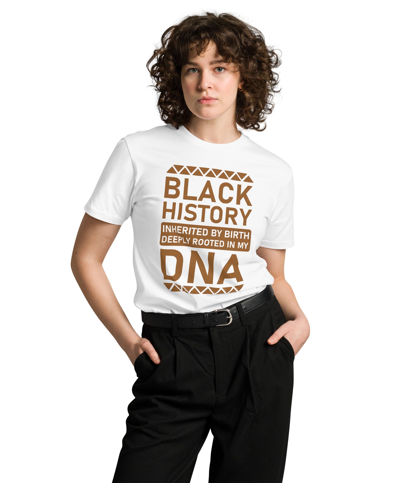 Heritage Pride Black History Premium Unisex T-Shirt | Gallory Hive